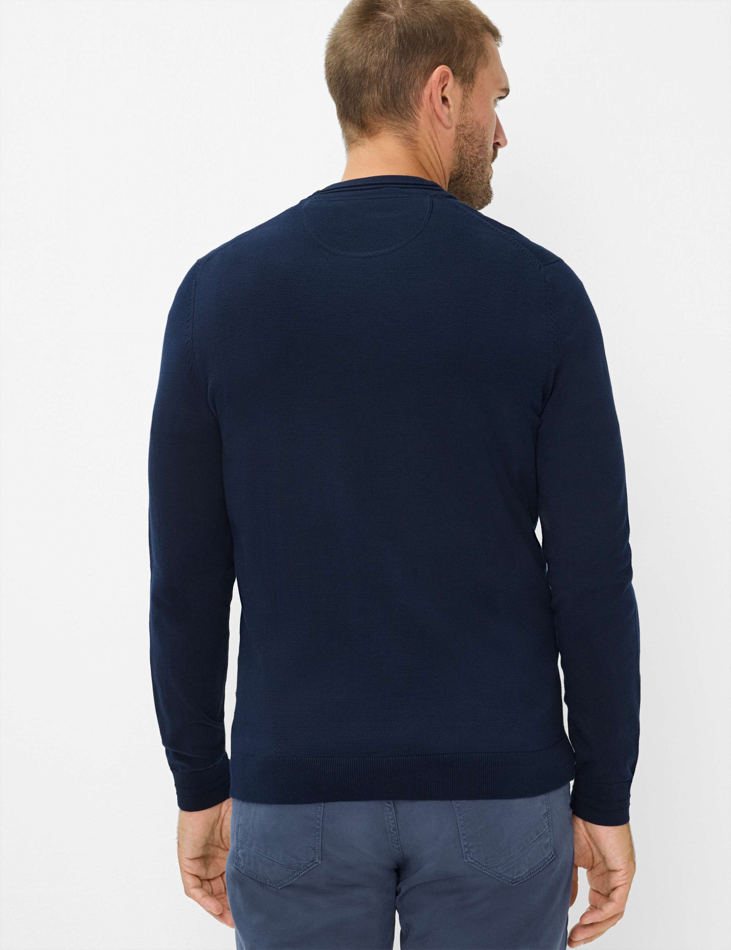 Brax Rundhalspullover Style RICK günstig online kaufen