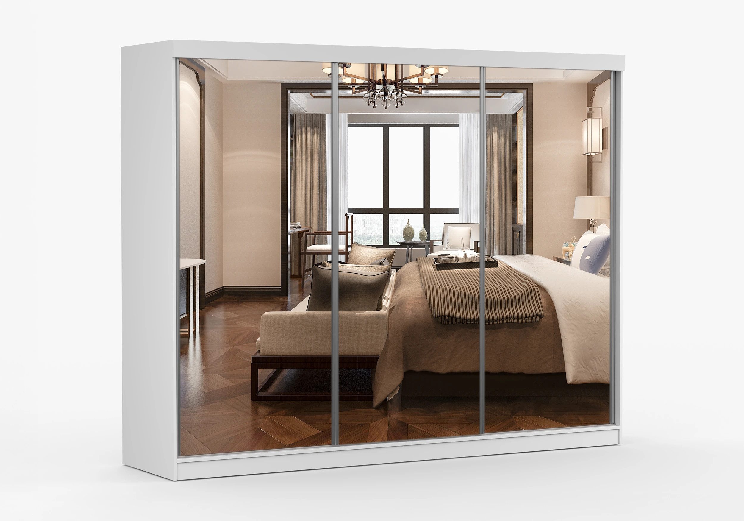 imoebel24 Schwebetürenschrank MILAN 250 cm - günstig online kaufen