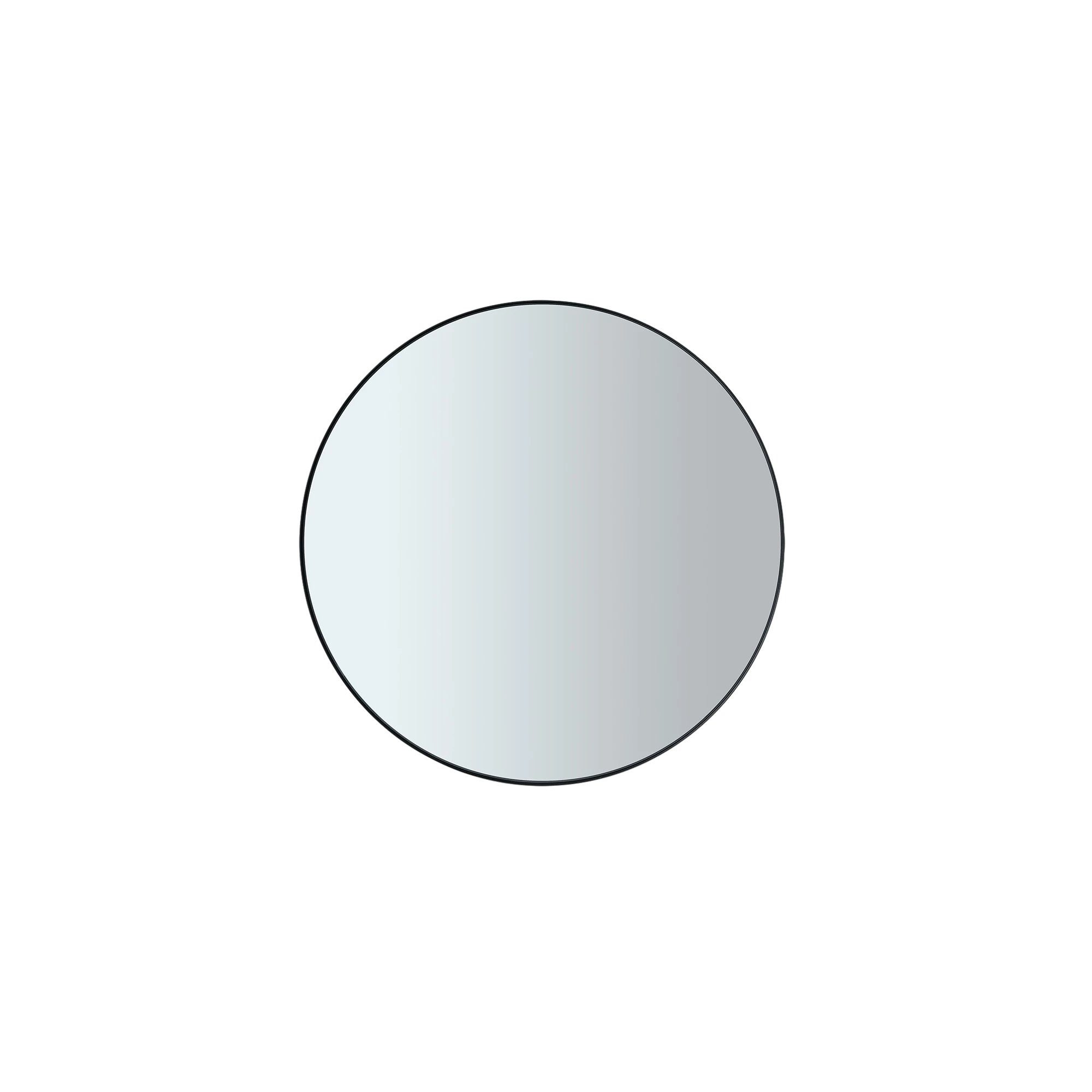 blomus Wandspiegel -RIM- Moderner Wandspiegel: Grau getöntes Glas & Stahlra günstig online kaufen