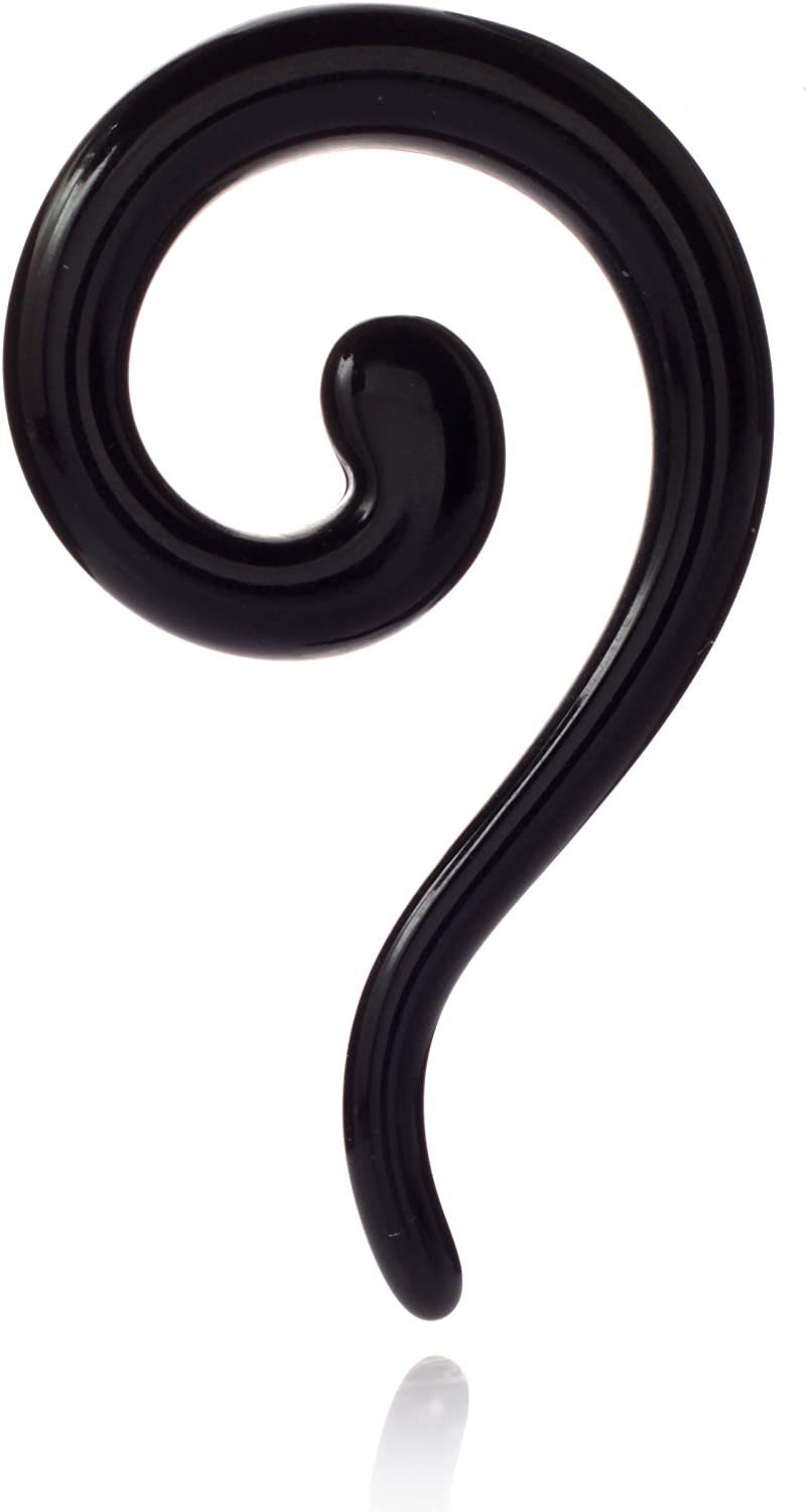 Karisma Piercing-Set Ohr Dehnung Schnecke Spirale günstig online kaufen