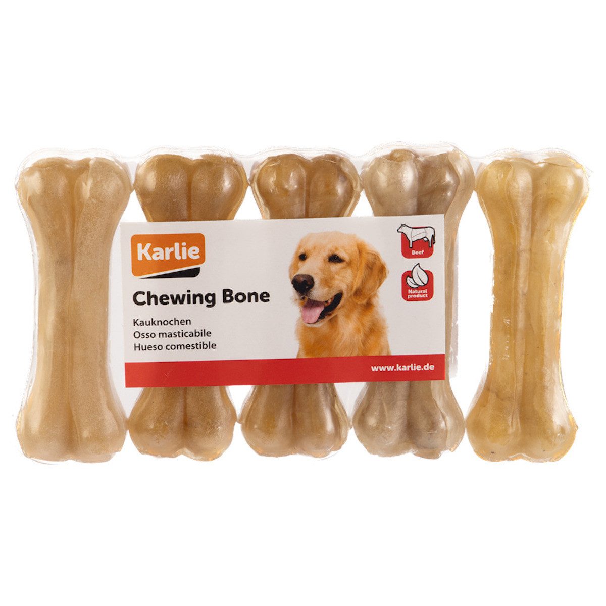 Karlie Kauspielzeug Kauknochen