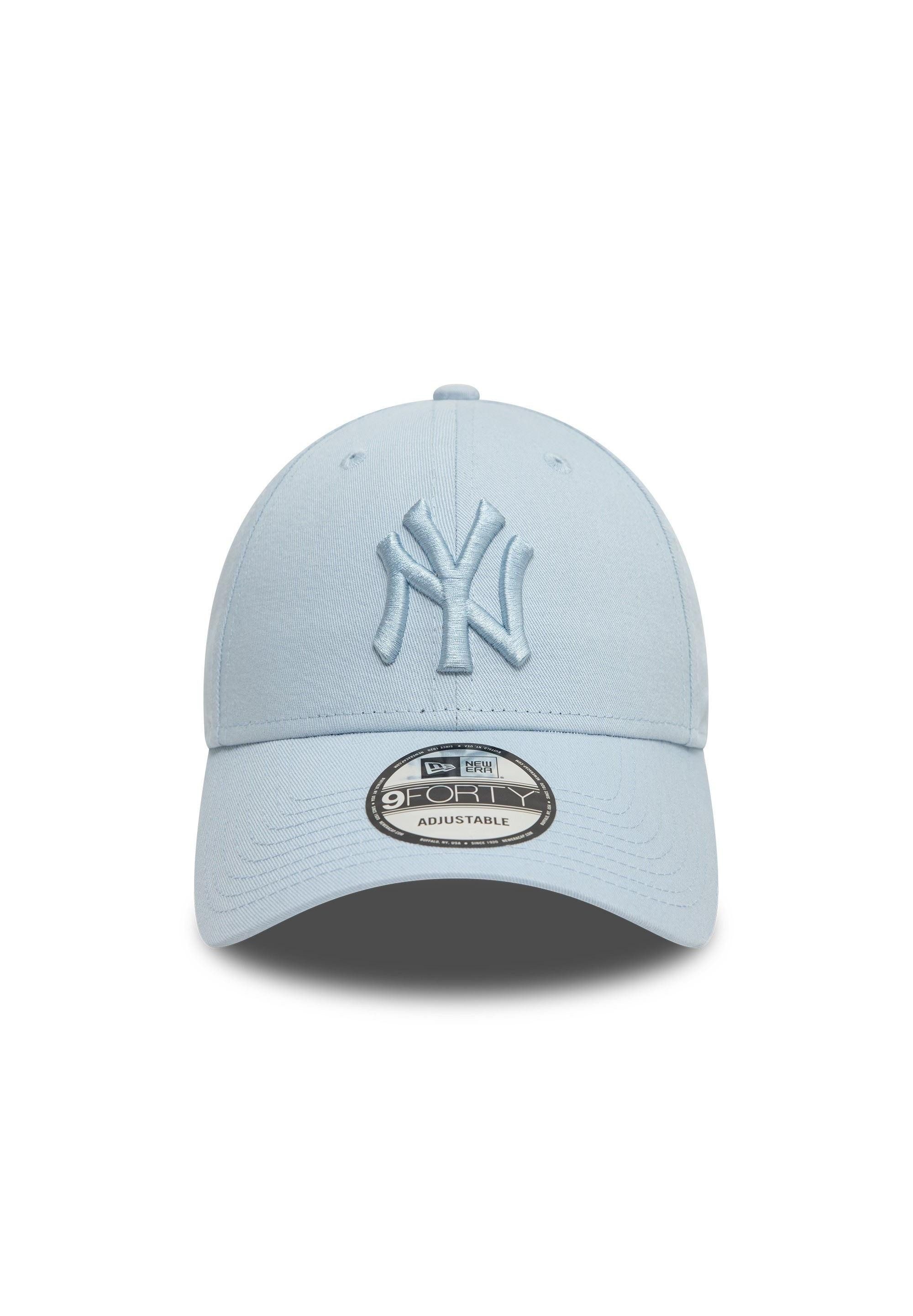 New Era Baseball Cap New York Yankees MLB League Essential Tonal Hellblau V günstig online kaufen