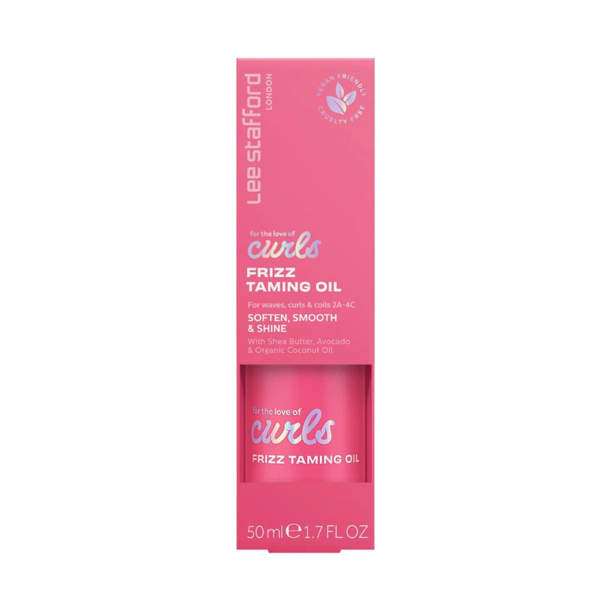 Leave-in Pflege Lee Stafford For The Love Of Curls Frizz Taming Shine Oil 50ml