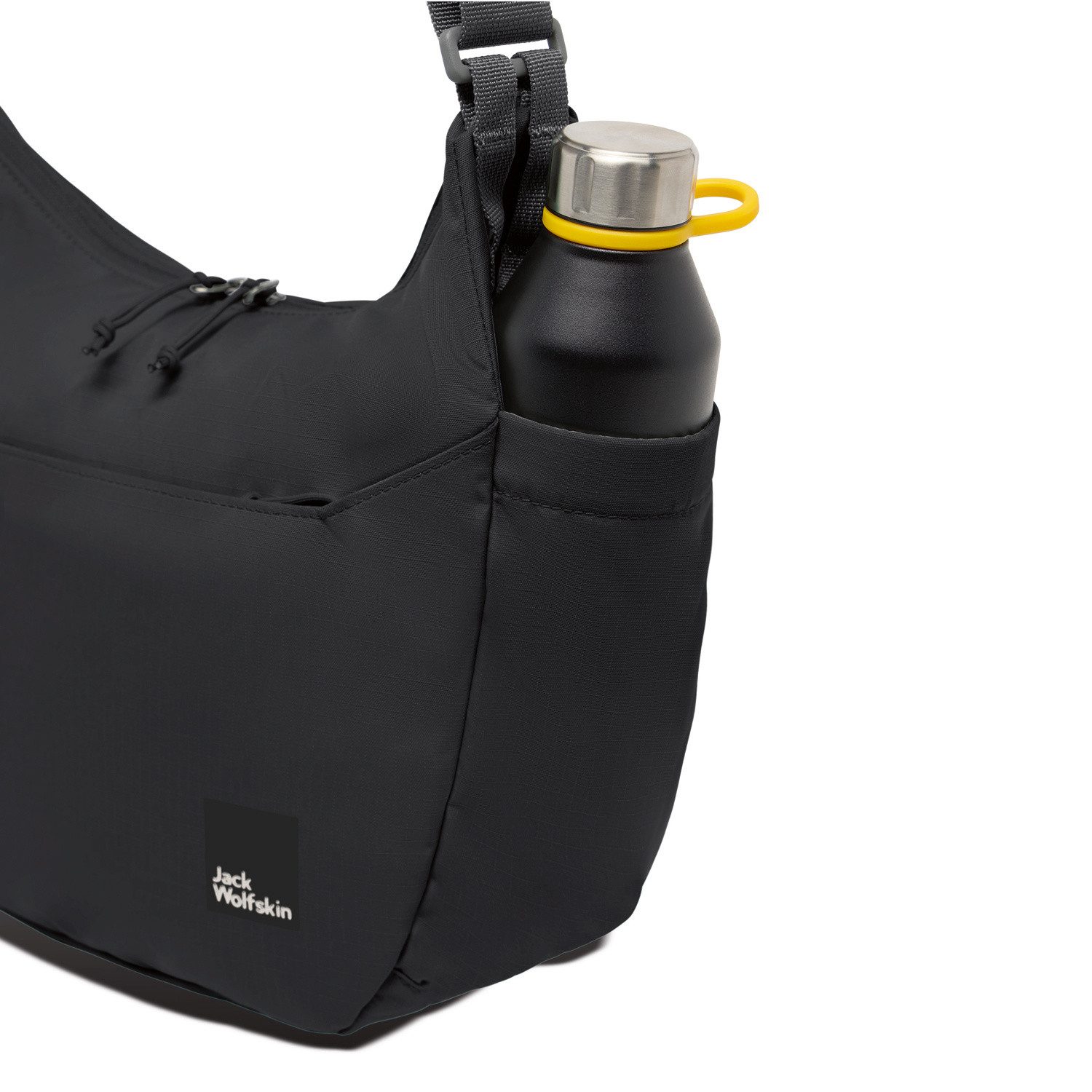 Jack Wolfskin Umhängetasche Jack Wolfskin Umhängetasche Paraiso Black (1, 1-tlg., 1)