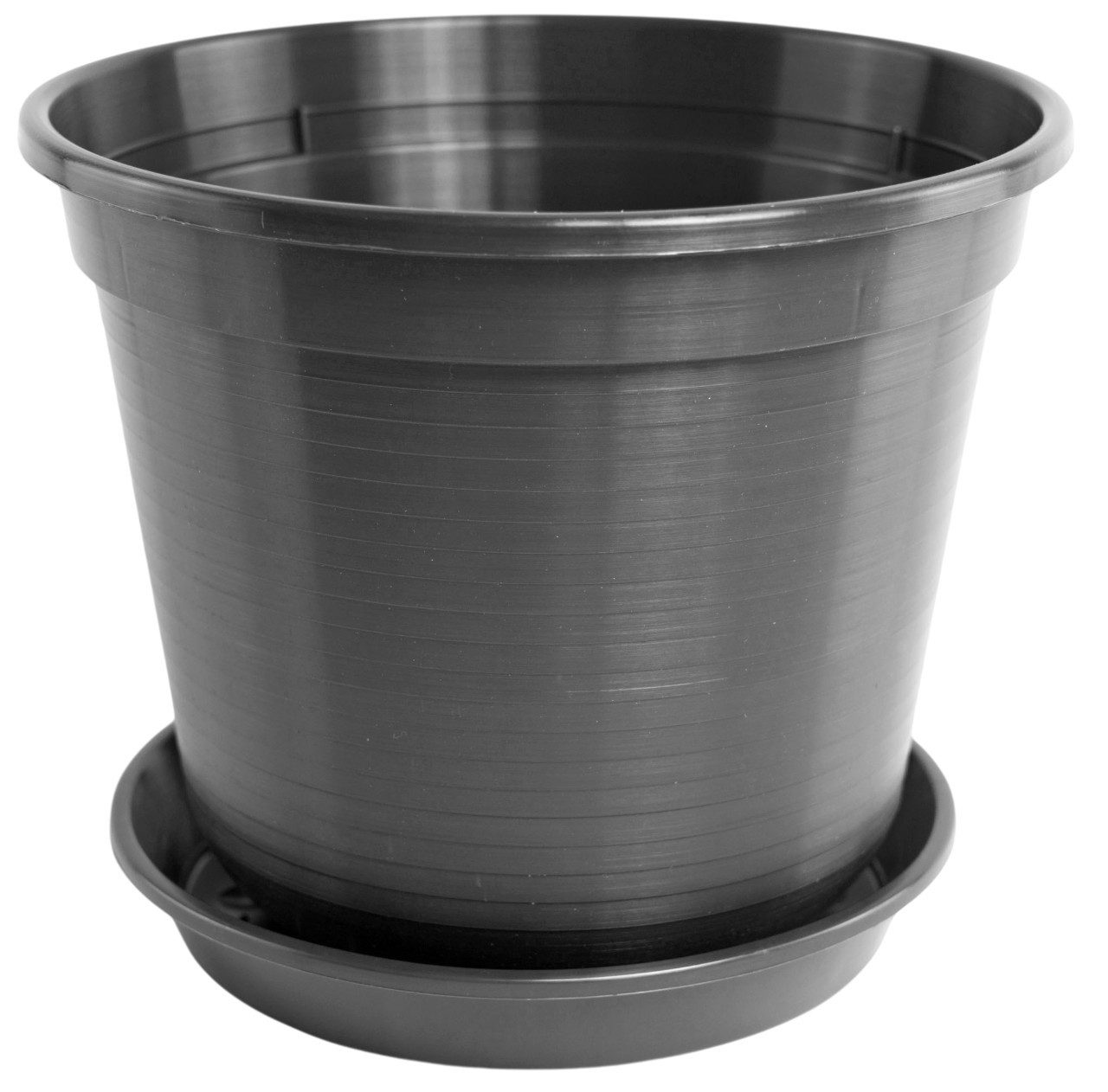 Geli Blumentopf Blumentopf Standard mit Untersetzer in versch. Größen und F günstig online kaufen