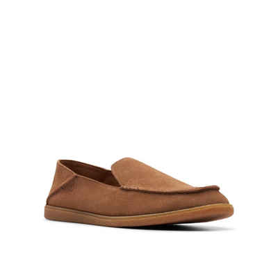 Clarks Clarkbay Step Slipper Loafer, Mokassin, Pennyloafer mit herausnehmbarem Fußbett