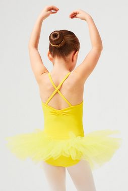 tanzmuster Tüllkleid Ballett Tutu Kim mit Glitzersteinen Ballettkleid für Mädchen