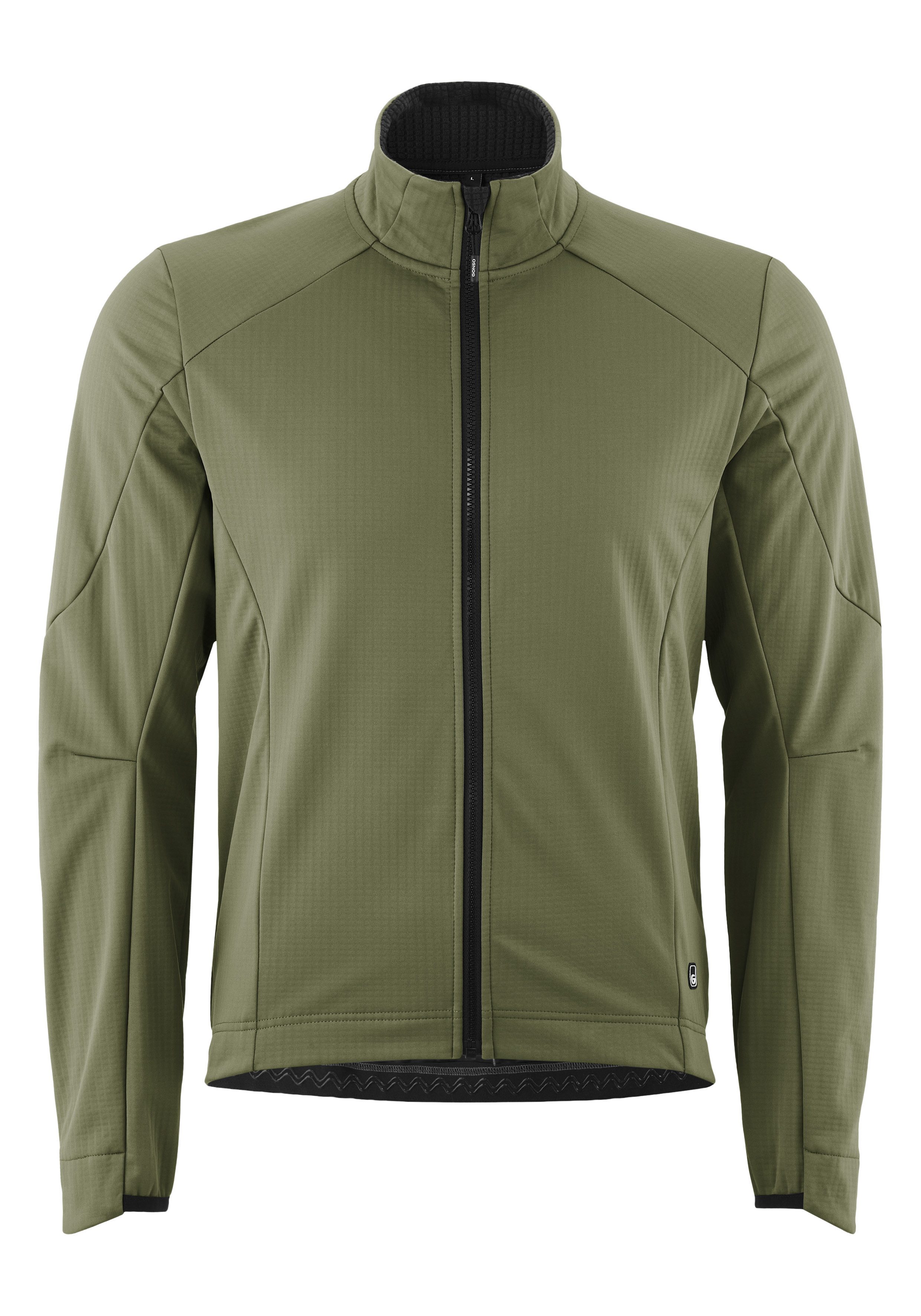 Gonso Fahrradjacke Trail Jacket Softshell M Herren Softshelljacke, wasserabweisende Radjacke, Semi Fit