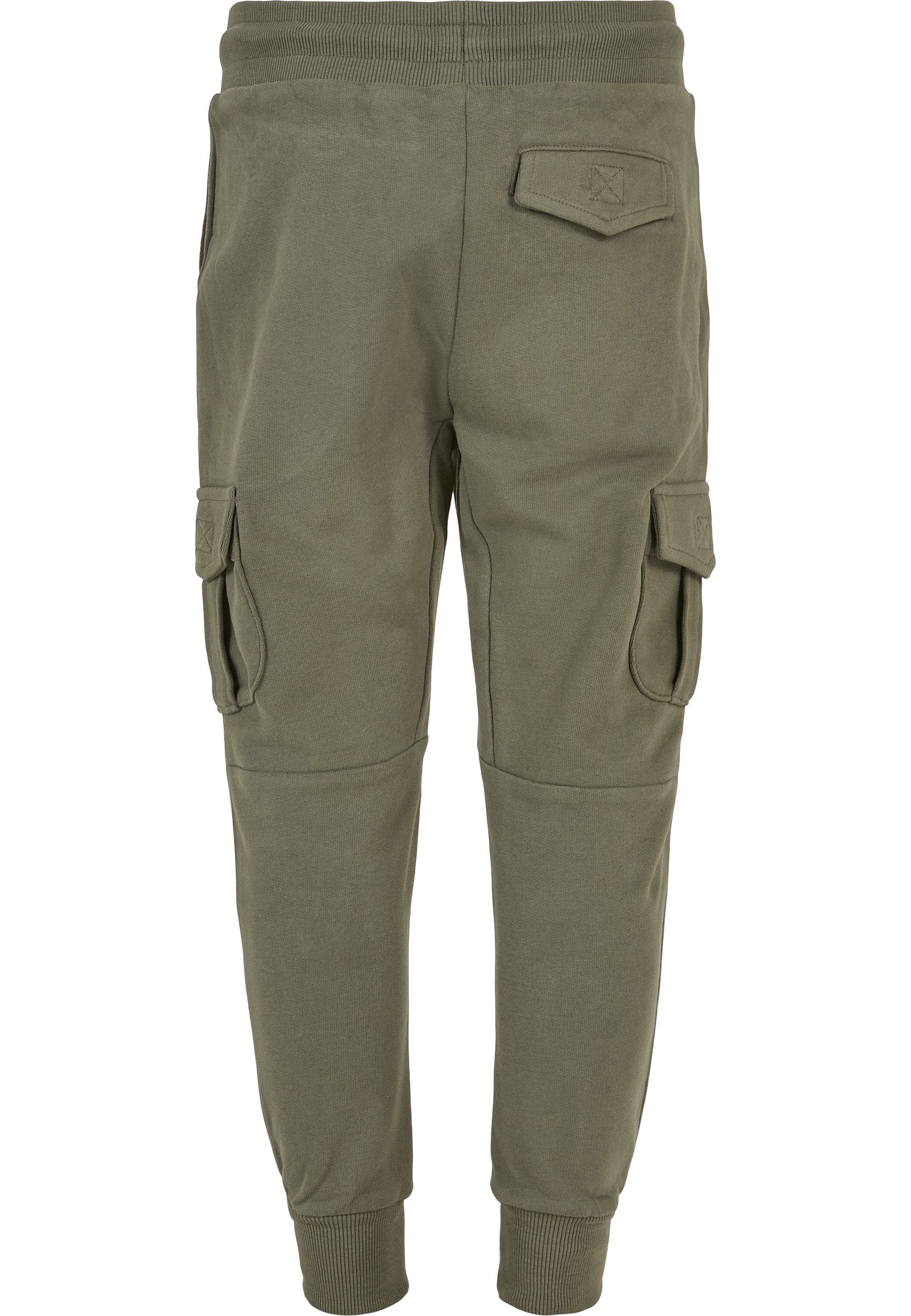 URBAN CLASSICS Cargohose Urban Classics Herren Boys Fitted Cargo Sweatpants (1-tlg)