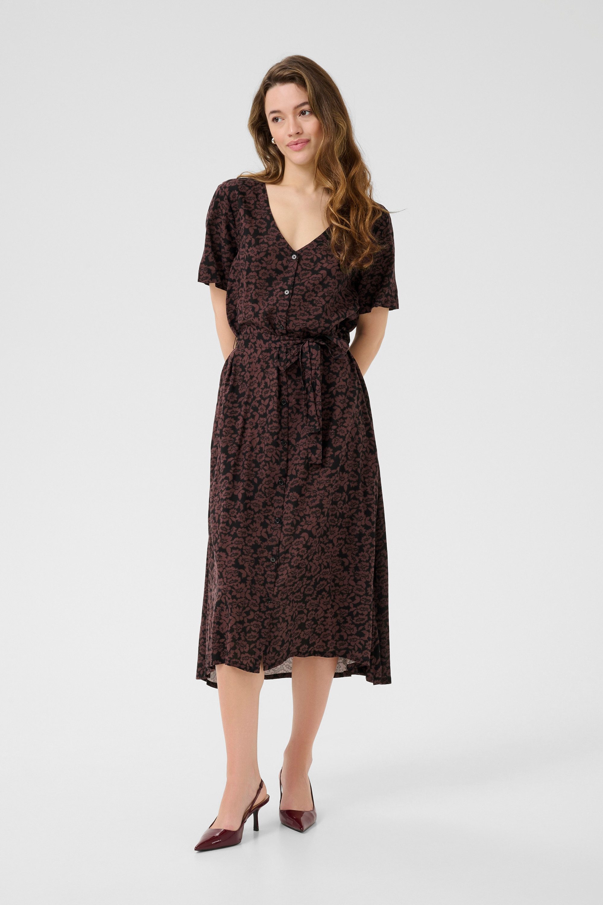 KAFFE Blusenkleid Kleid KAbeathe