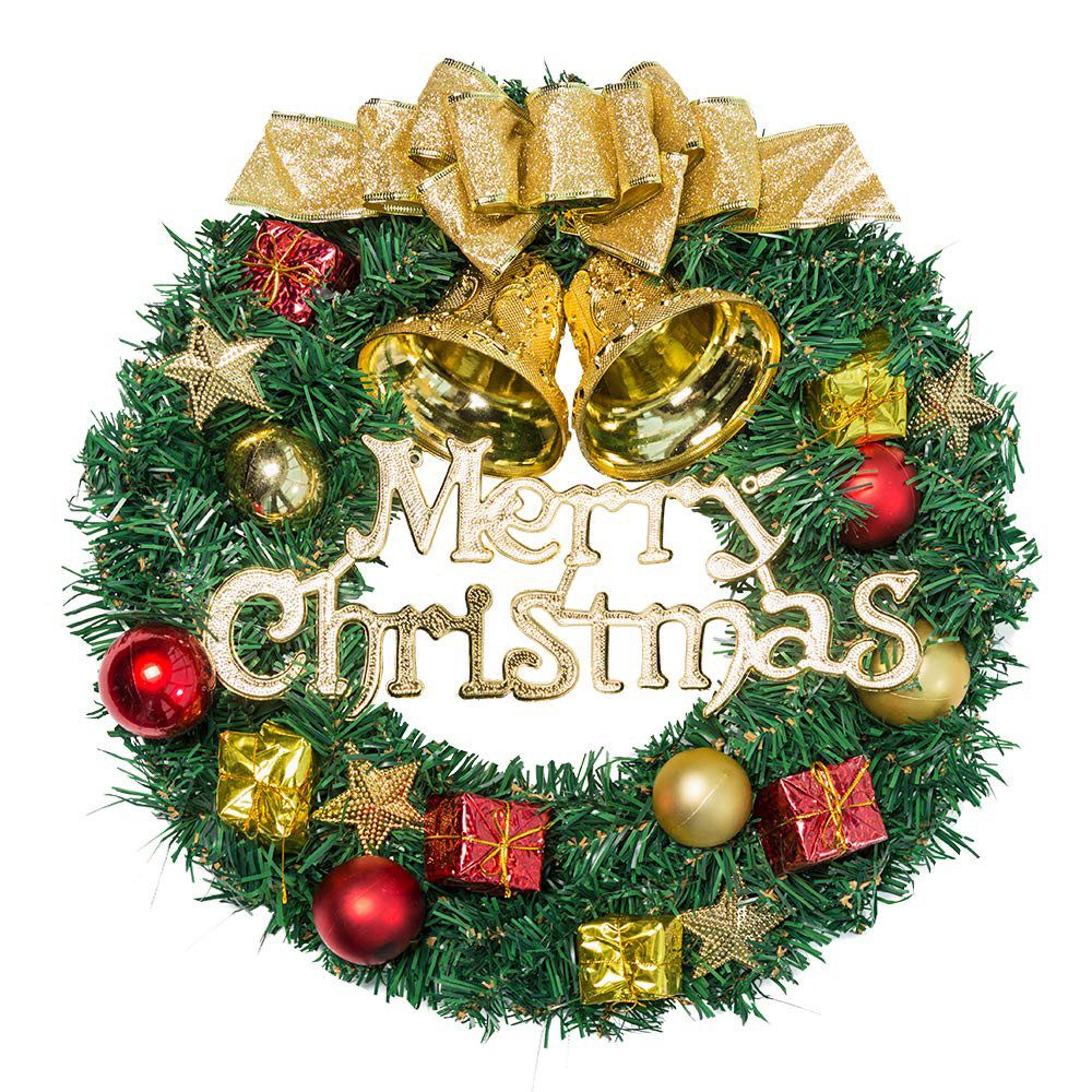 CLTYQ Dekokranz Kunstkranz Weihnachtskranz,Haustür Kränze Kreativ günstig online kaufen