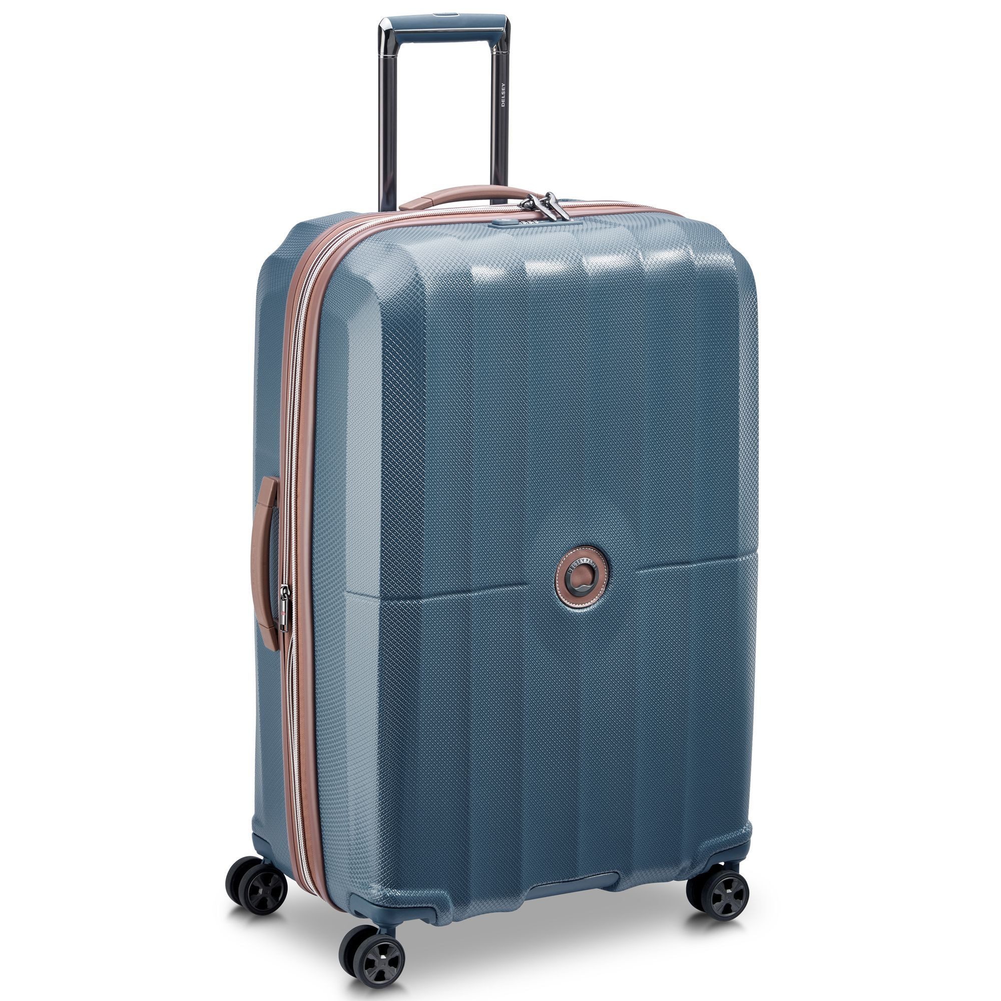 Delsey Paris Hartschalen-Trolley Carrousel, 4 Rollen, Polycarbonat