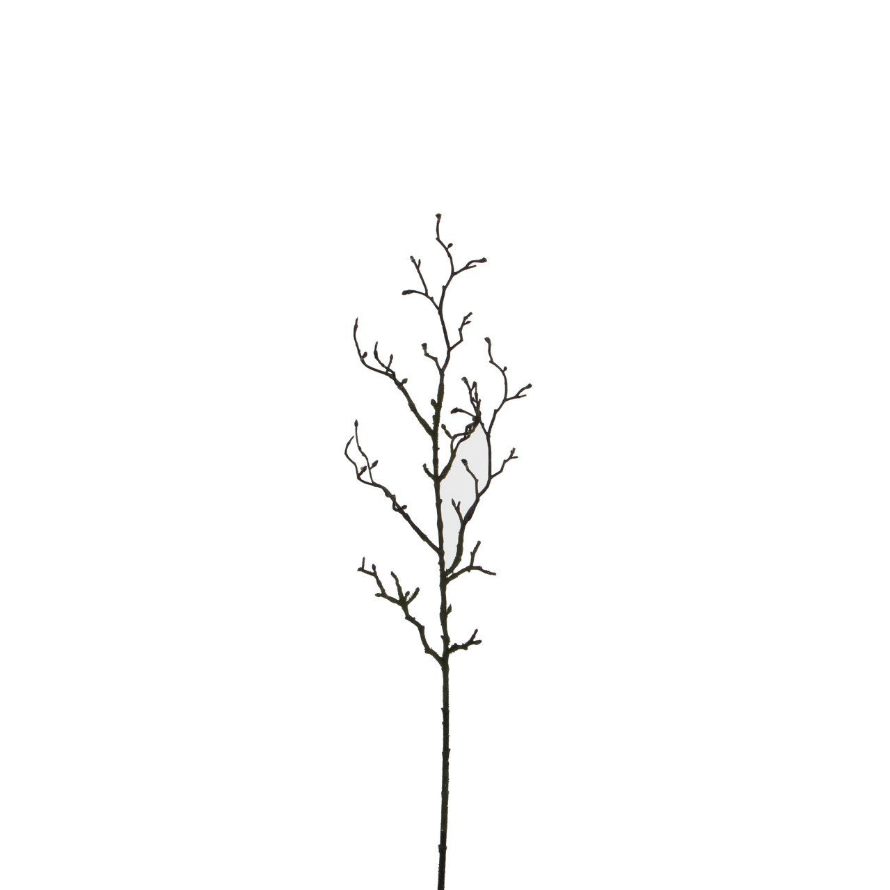 Kunstpflanze Mica künstlicher Zweig braun, 78 cm