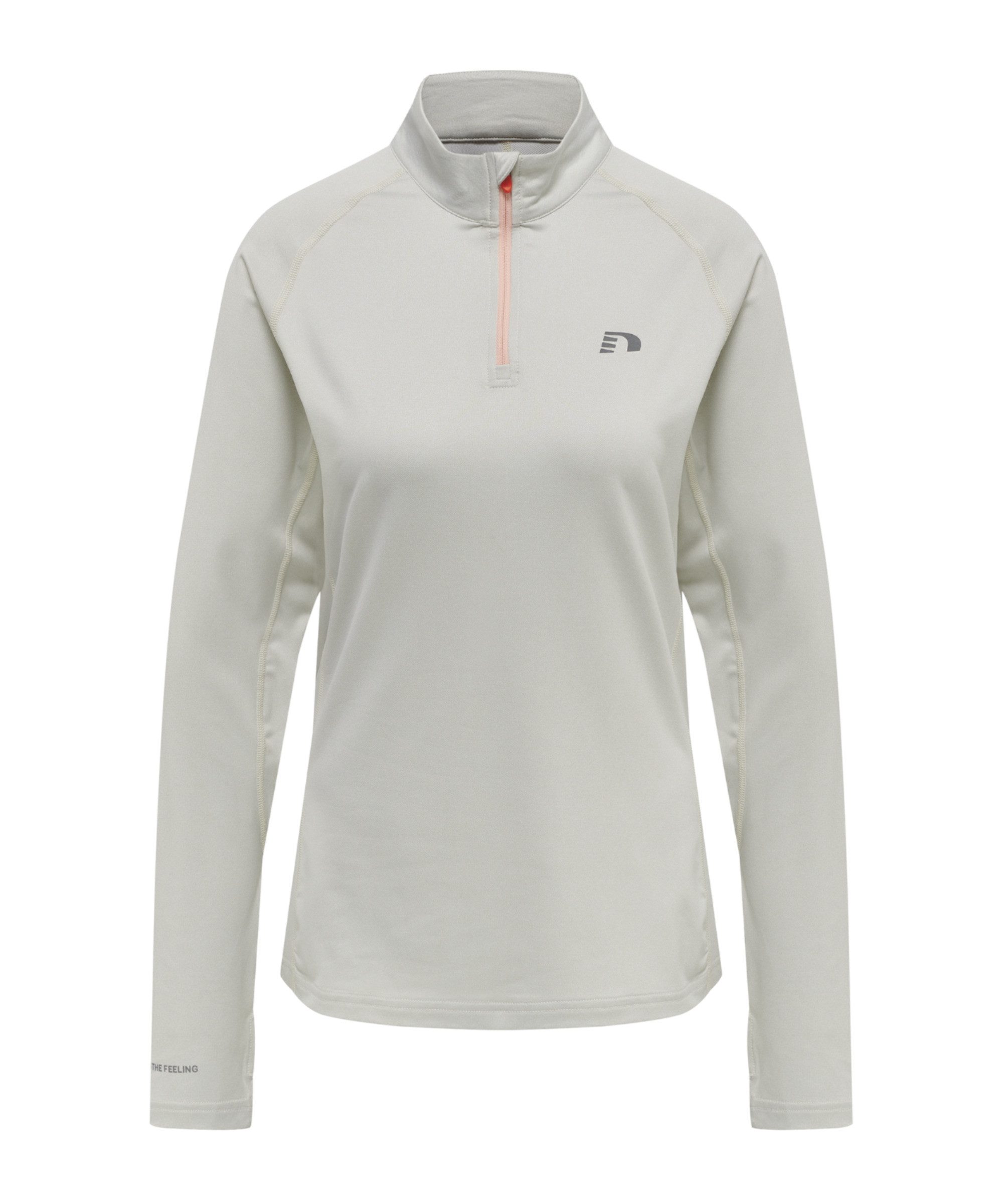 NewLine Sweatshirt Newline HalfZip Sweatshirt Running Damen Damen Polyester