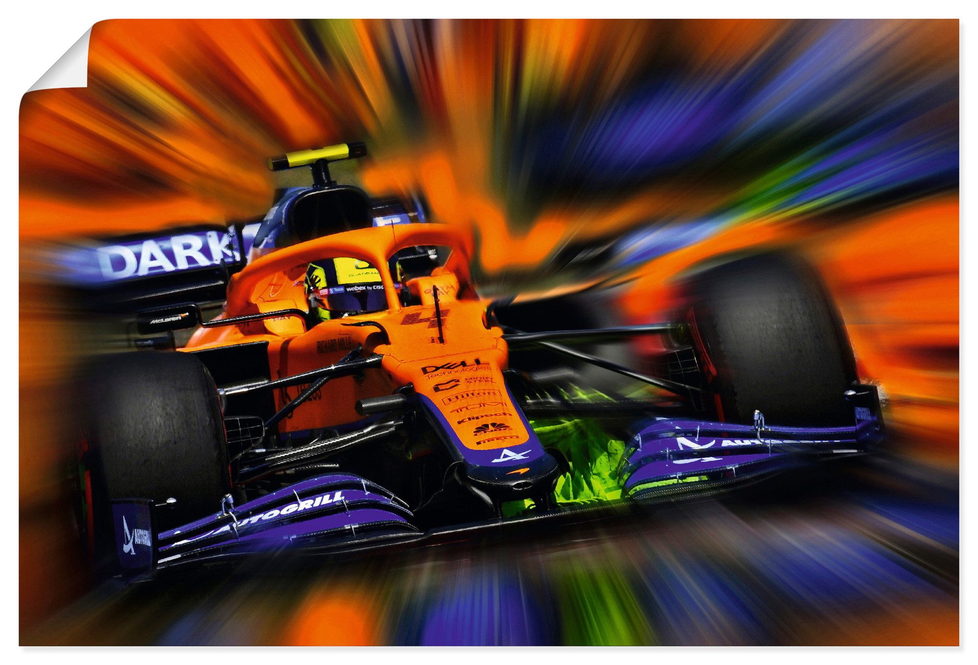 Artland Wandbild Lando #4, Funsport (1 St), als Alubild, Leinwandbild, Poster, Wandaufkleber in verschied. Größen