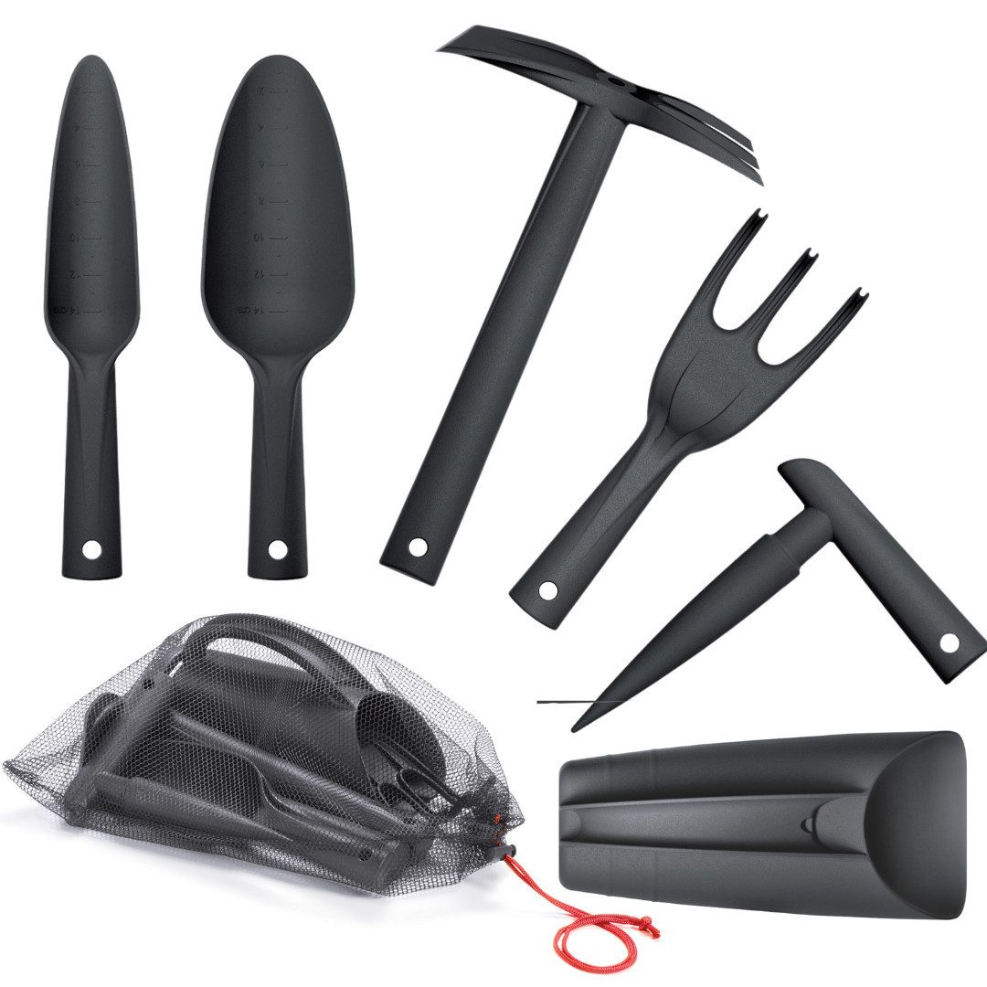 Gartenpflege-Set Gartenpflege-Sets, Gartengeräte 6-teilig, Gartenwerkzeug, Schaufel