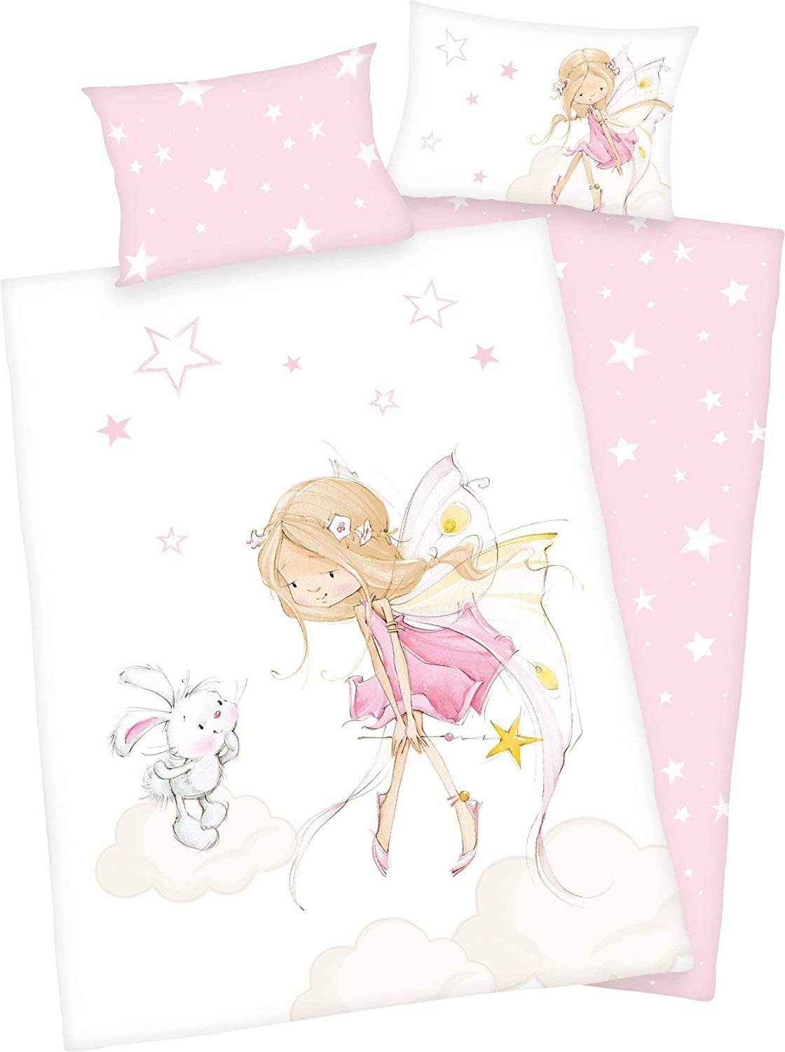 Herding Babybettwäsche Little Fairy Bettwäsche Made günstig online kaufen