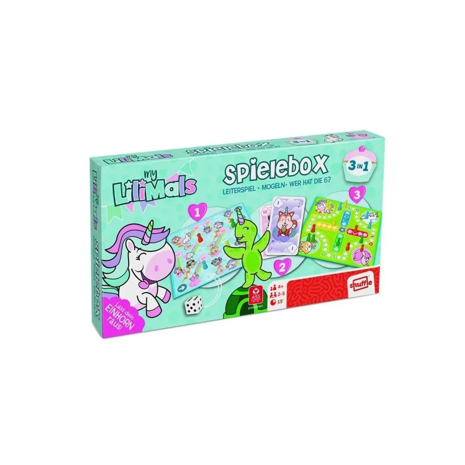 Spiel Spielebox - myLilimals