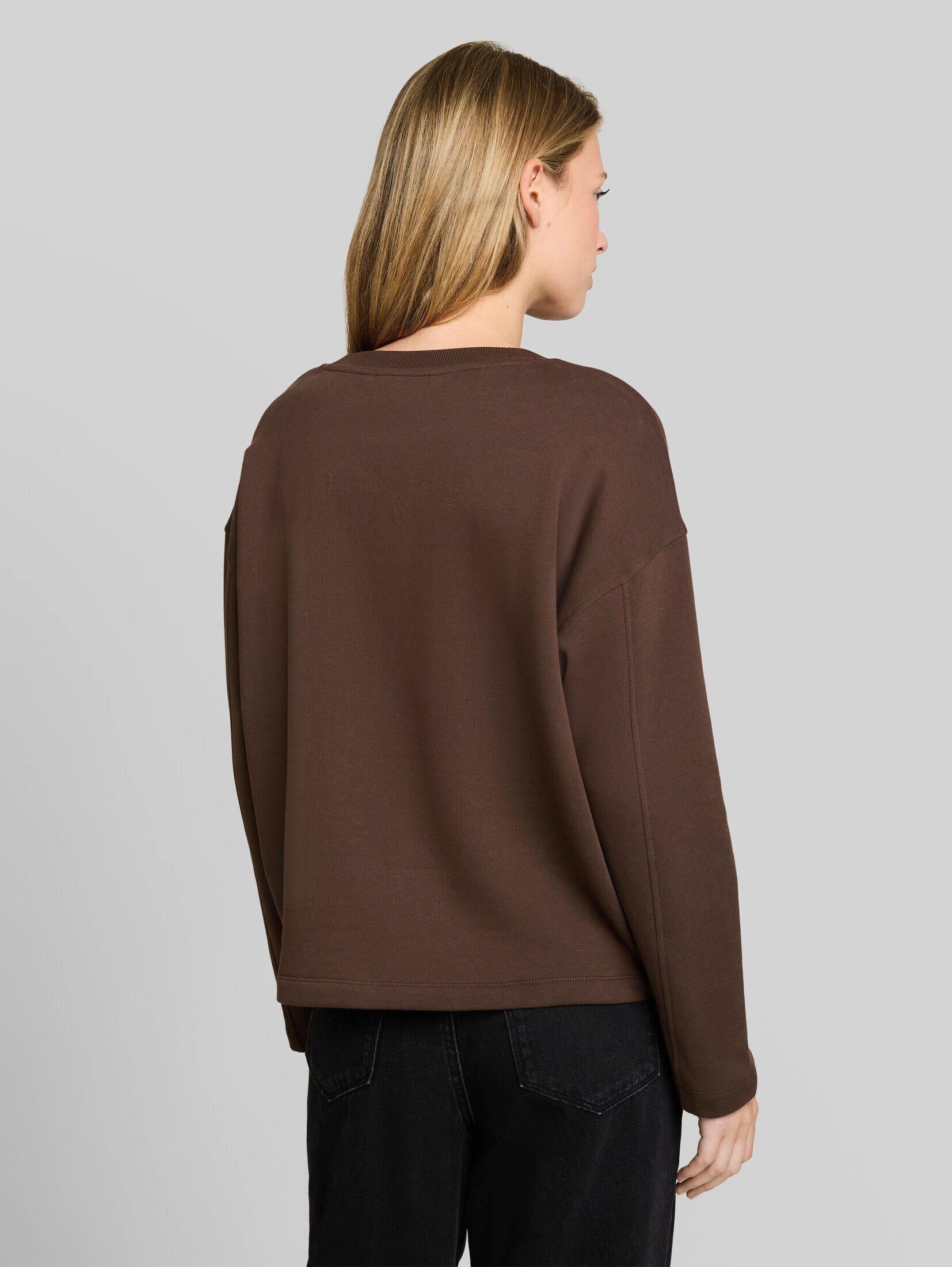 TOM TAILOR Denim Sweatshirt Strick & Sweatshirts Basic Sweatshirt aus Baumwolle