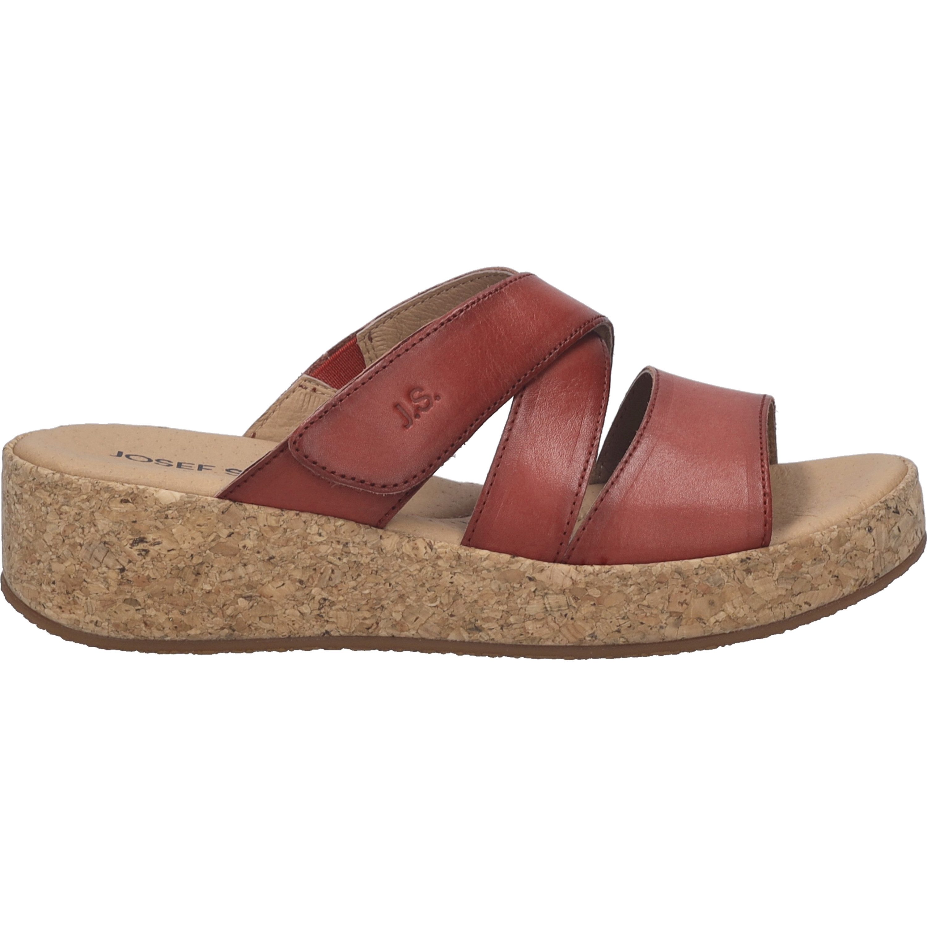 Josef Seibel Evita 04, rot Slipper