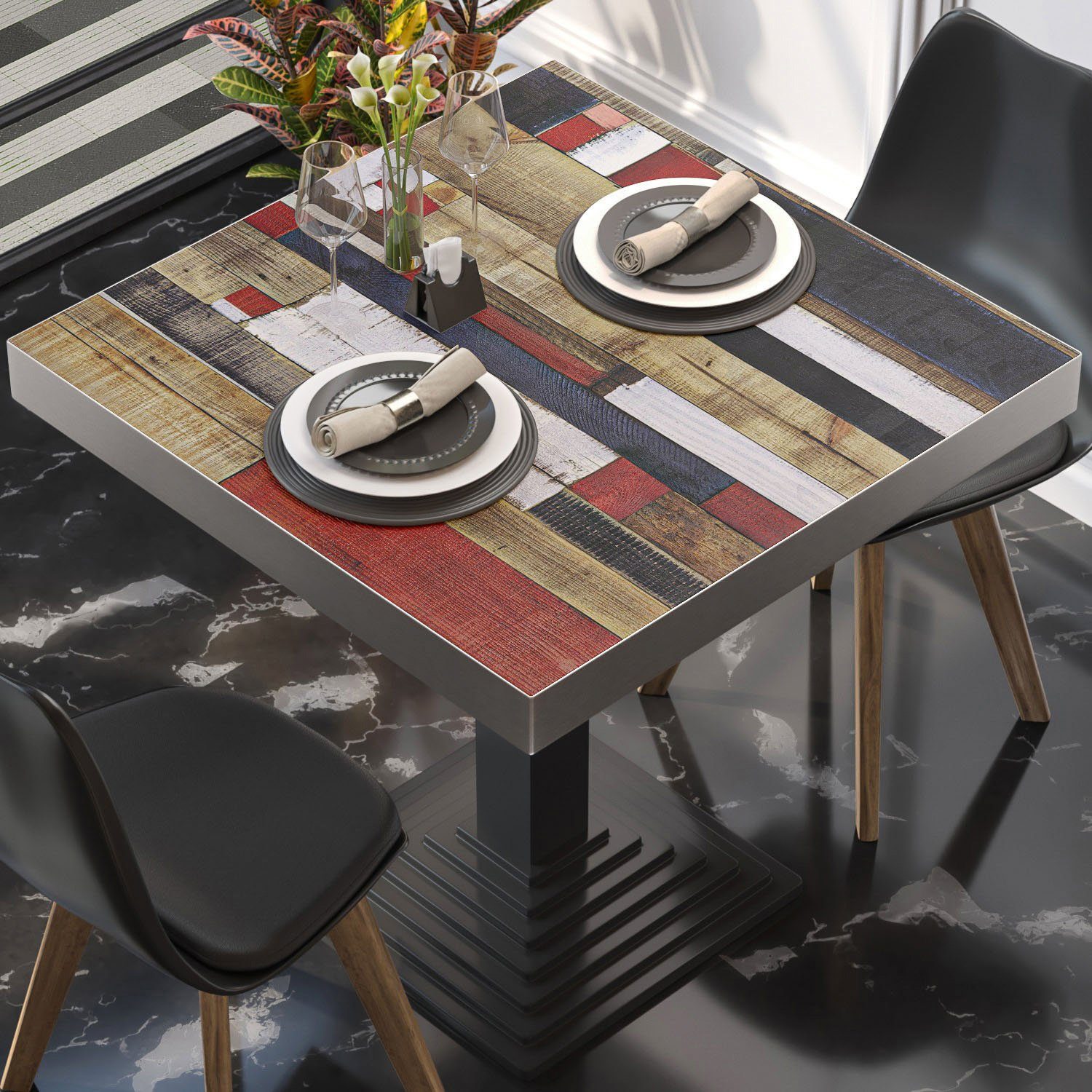 GGMMÖBEL Tischplatte BRASIL