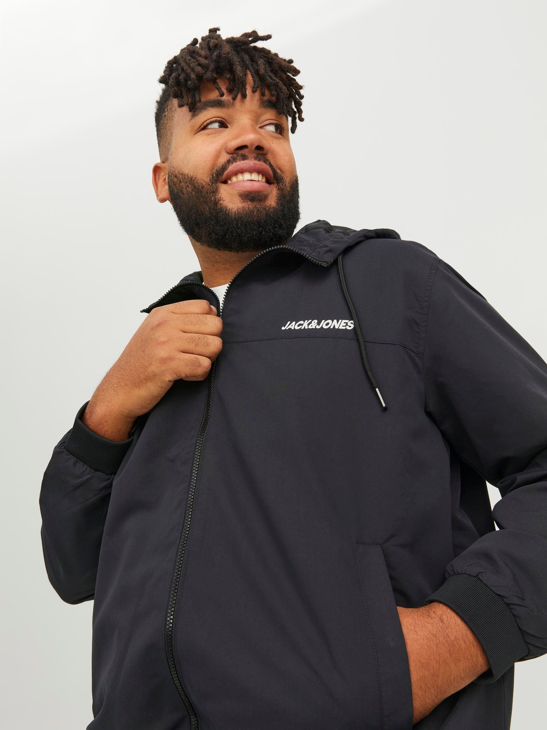 Jack & Jones PlusSize Bomberjacke JJERUSH günstig online kaufen