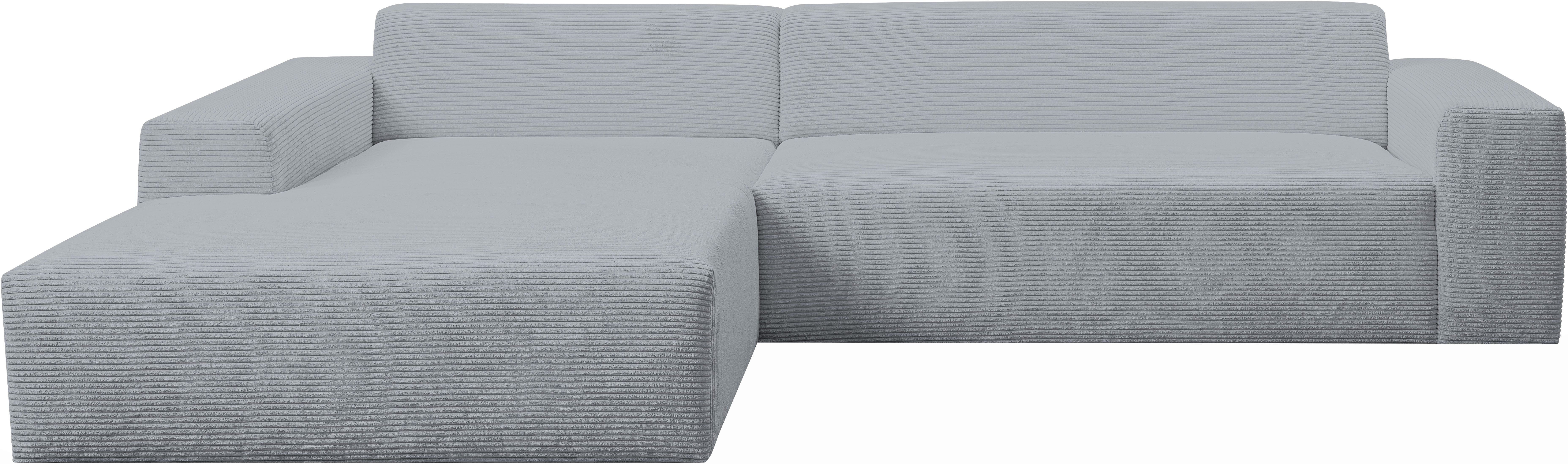 WERK2 Ecksofa Zeus-XL, Mega-Sofa mit großer Sitztiefe, Stellmaße 311cm x 21 günstig online kaufen