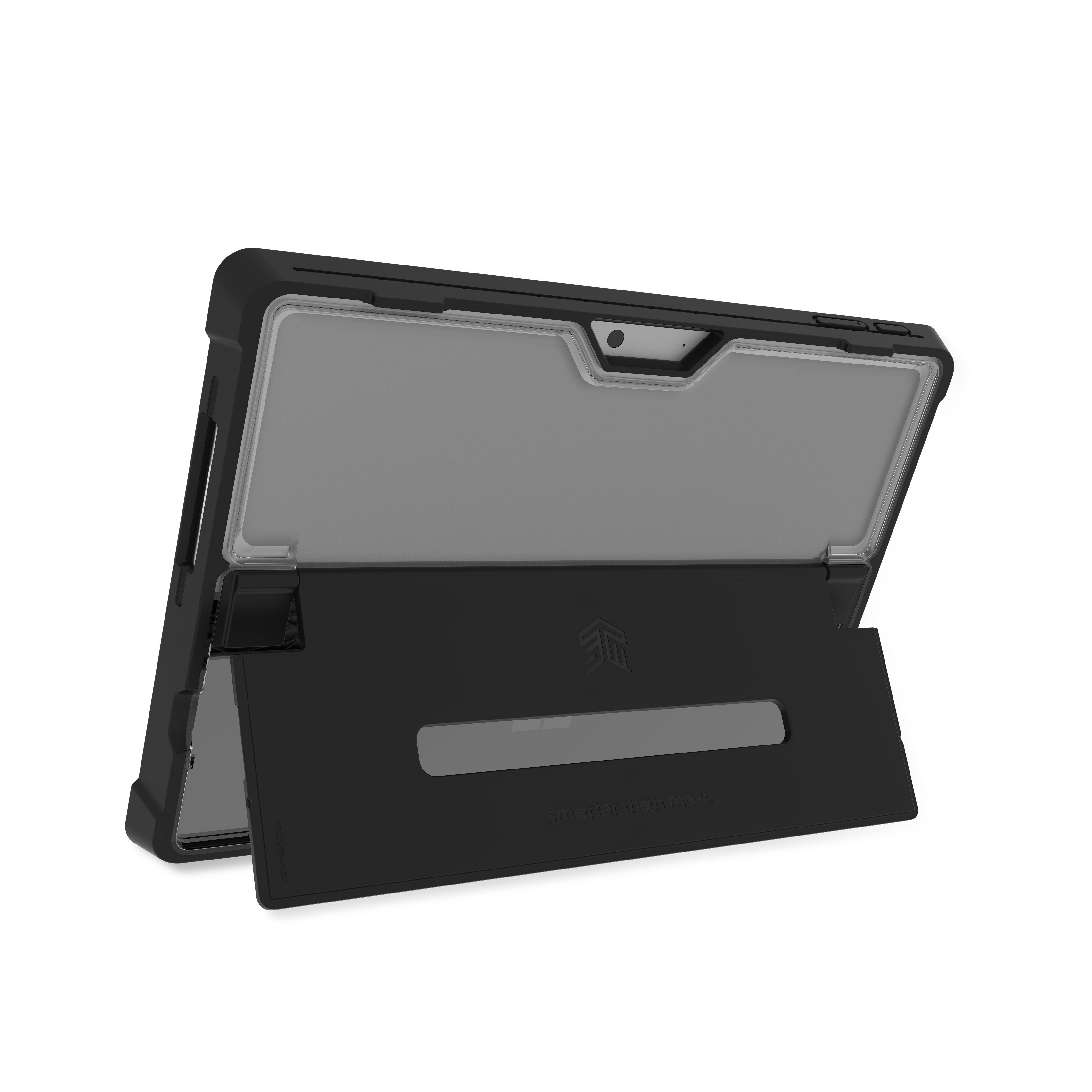 STM Tablet-Hülle Dux Shell Case Schutzhülle für Microsoft Surface Pro 11/10/9, Type Cover kompatibel, Ausklappbarer Standfuß