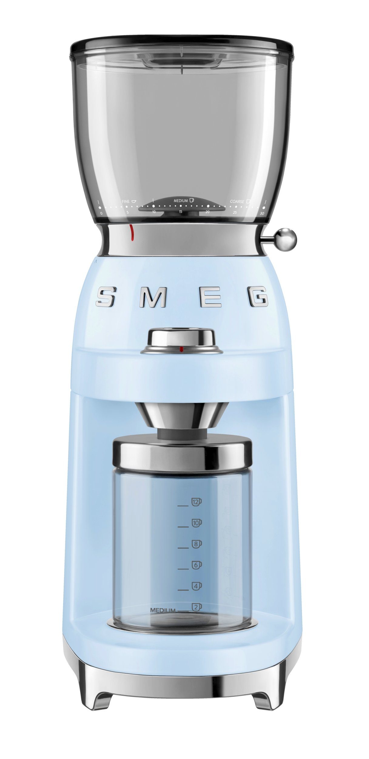 Smeg Kaffeemühle SMEG elektrische Kaffeemühle CGF01 Retro Style Auswahl Farbe Auswahl: