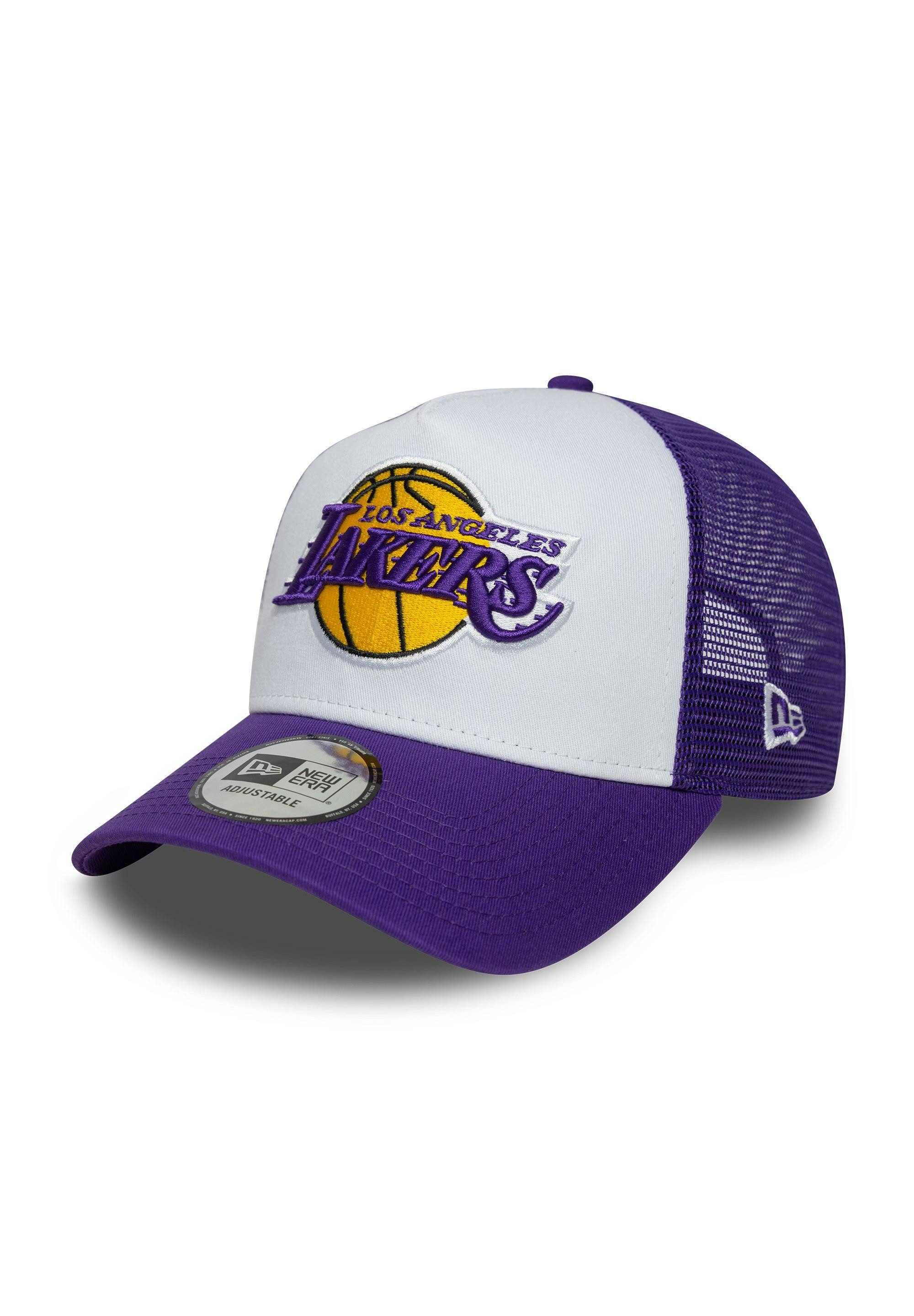 New Era Baseball Cap Los Angeles Lakers A-Frame Trucker Cap New Era Lila (1 günstig online kaufen