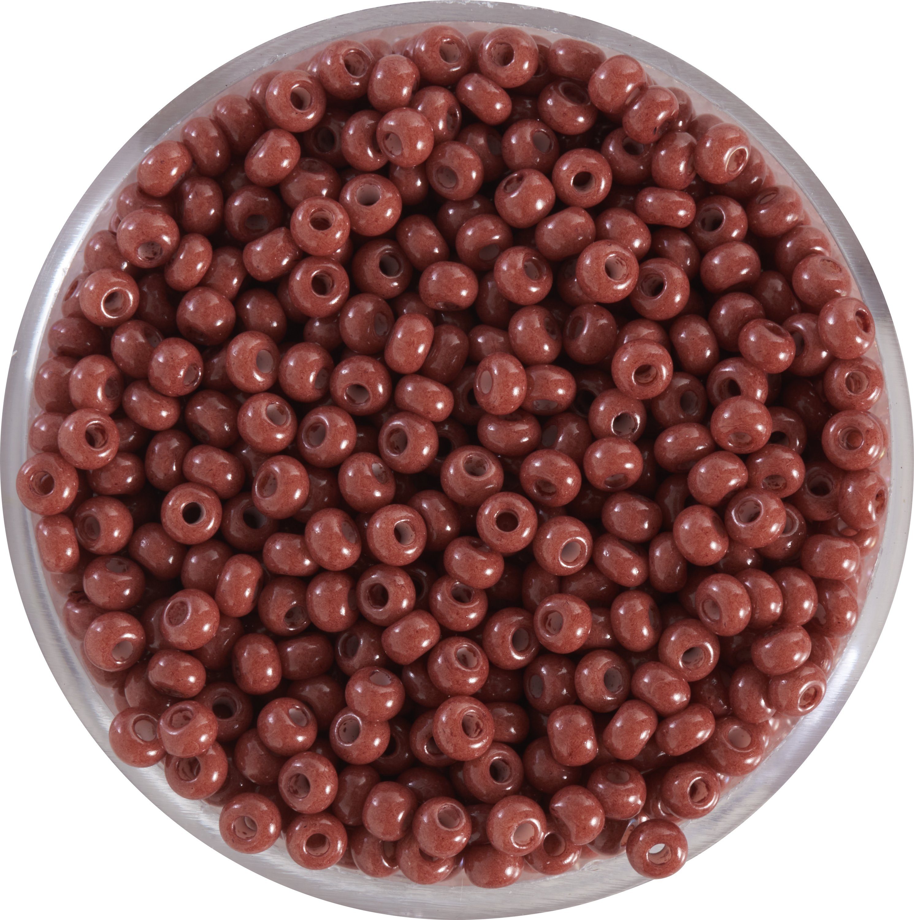 Pracht Bastelperlen Rocailles, satte Farben, 2,6 mm