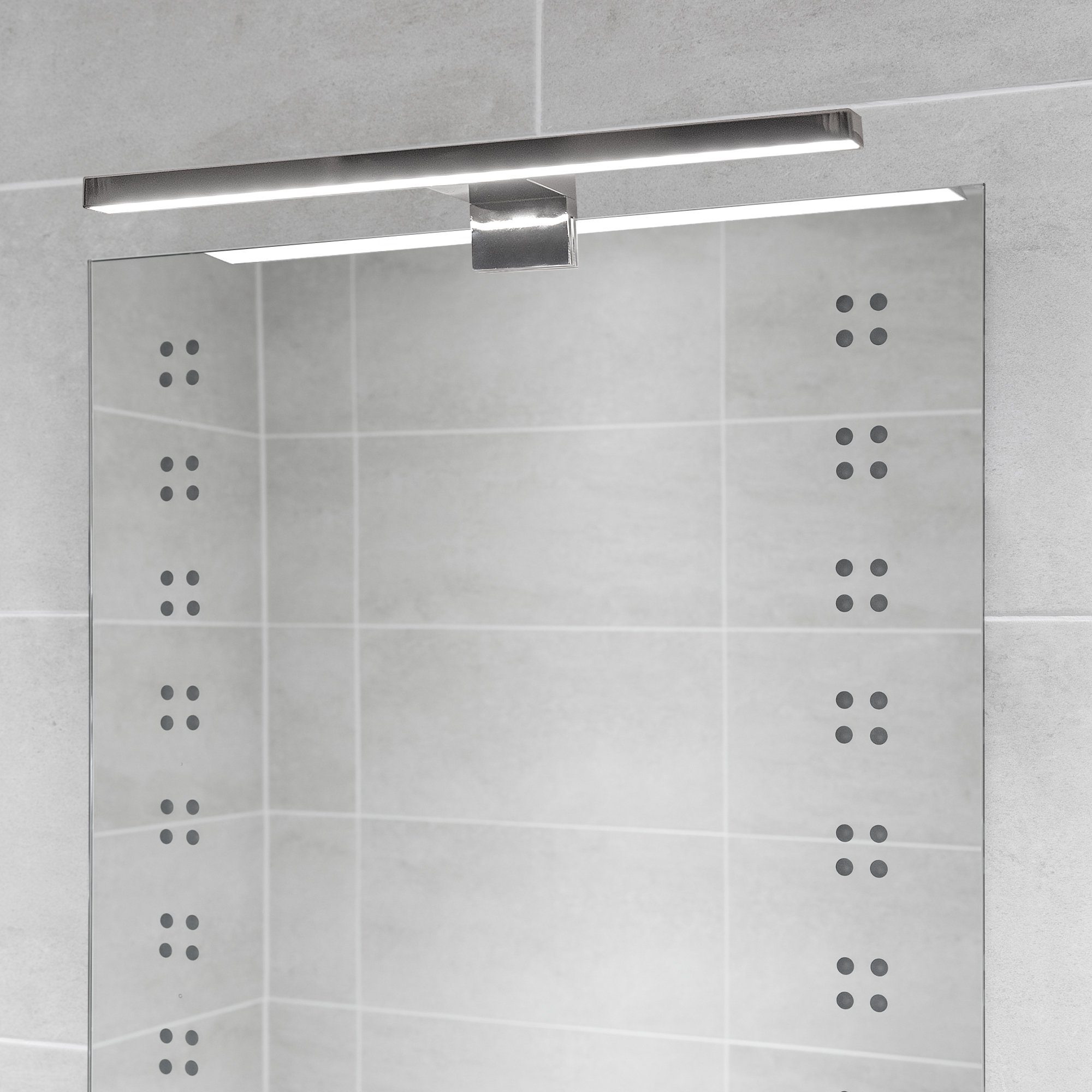 Maxkomfort Spiegelleuchte MK-BAD, LED fest integriert, Neutralweiß, Badleuc günstig online kaufen