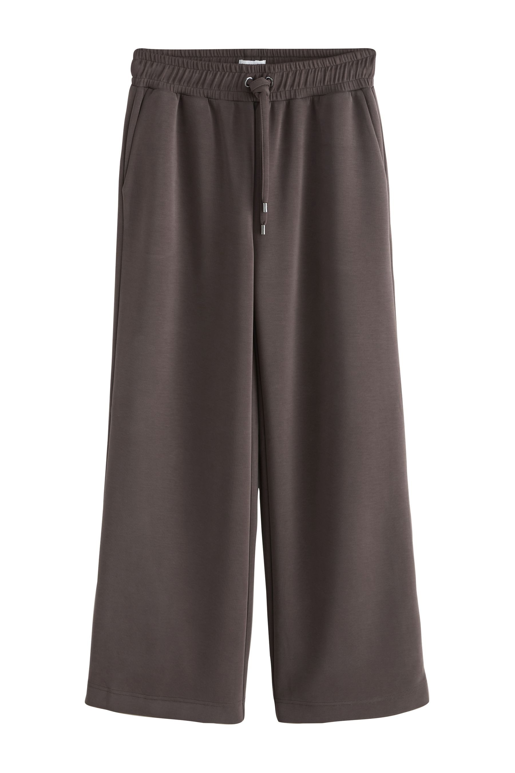 Jogginghose N. Premium Jogginghose mit weitem Bein