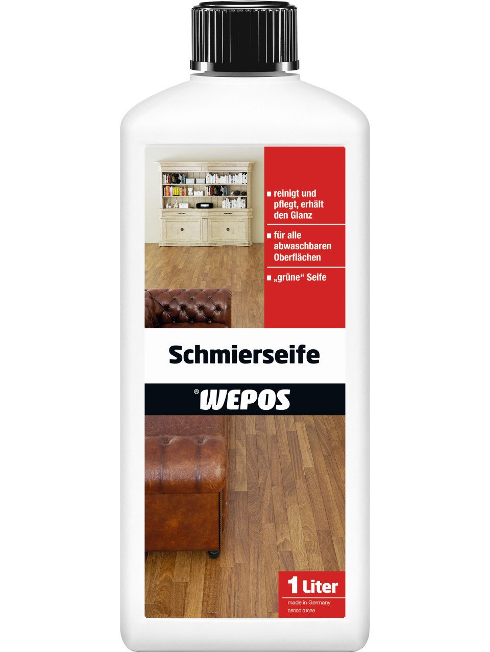 WEPOS CHEMIE GMBH Wepos Schmierseife 1 L Universalreiniger