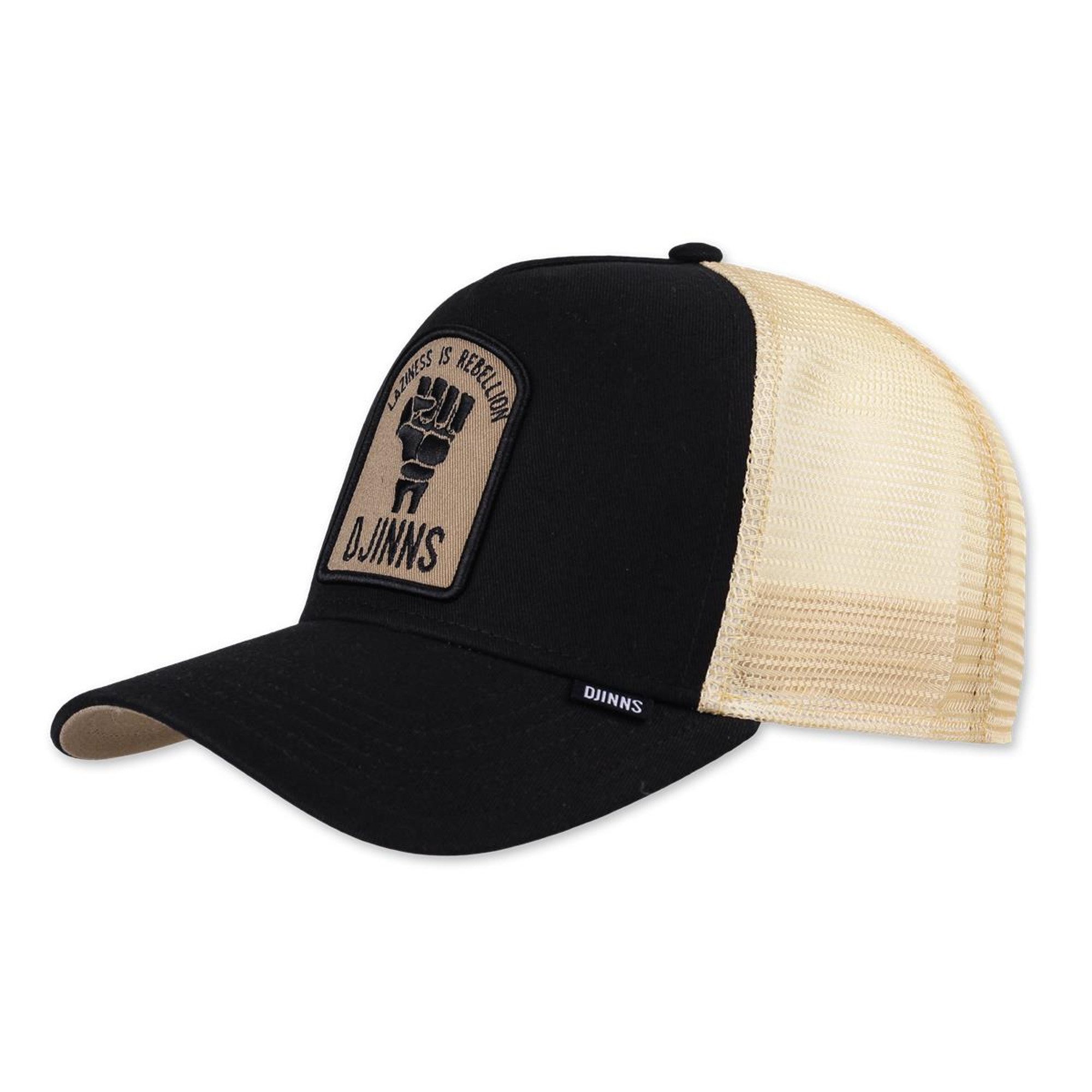 Djinns Trucker Cap Djinns HFT Trucker Cap Rebellion (Basecap, Basecap, Meshcap, Trucker Kappe)