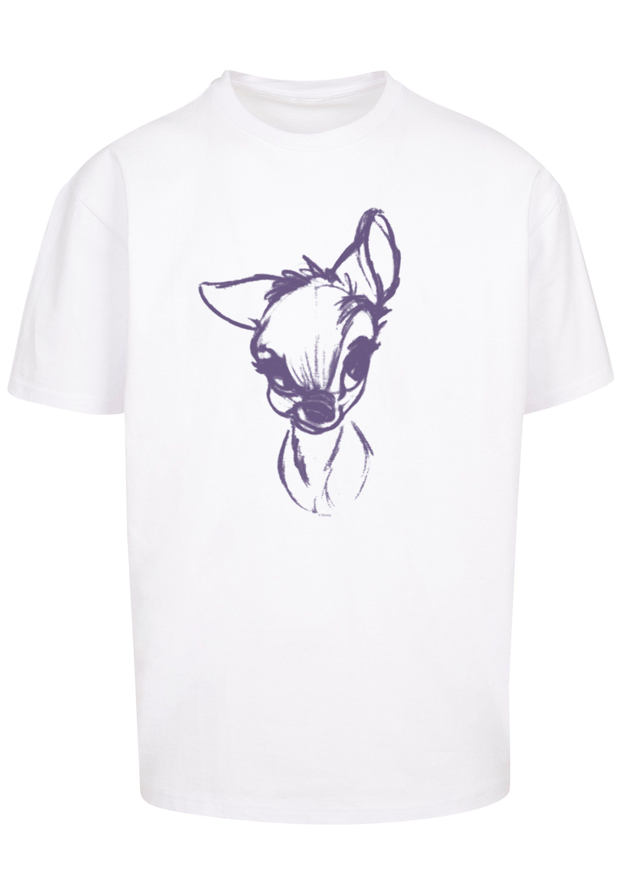 F4NT4STIC T-Shirt Disney Bambi Mood Süß Film Print