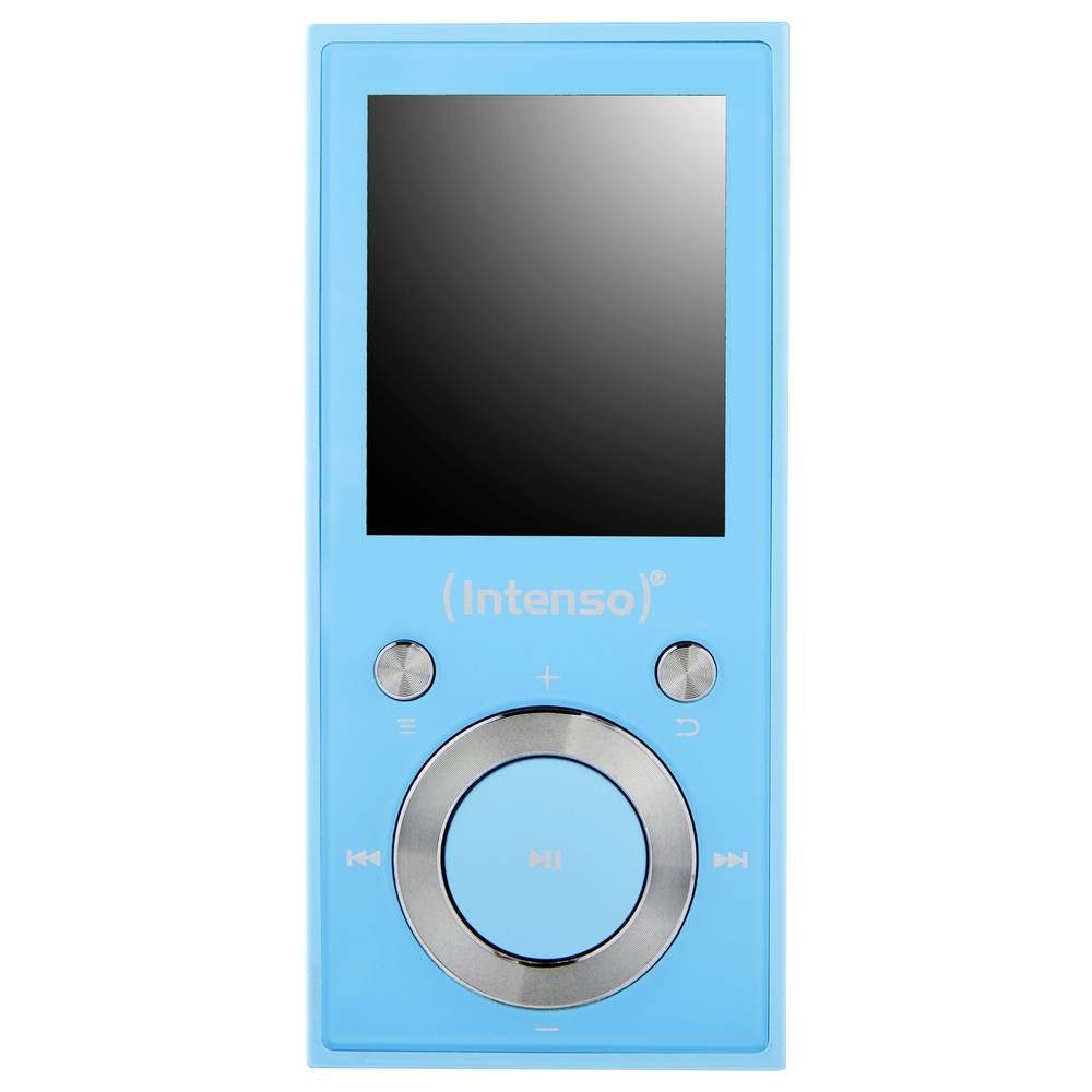 Intenso MP3 Videoplayer 64GB Music Walker MP3-Player Blau 3717494 MP3-Player