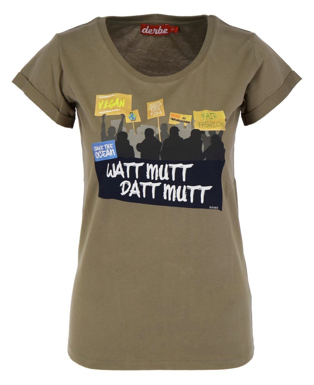 Print-Shirt Watt Mutt