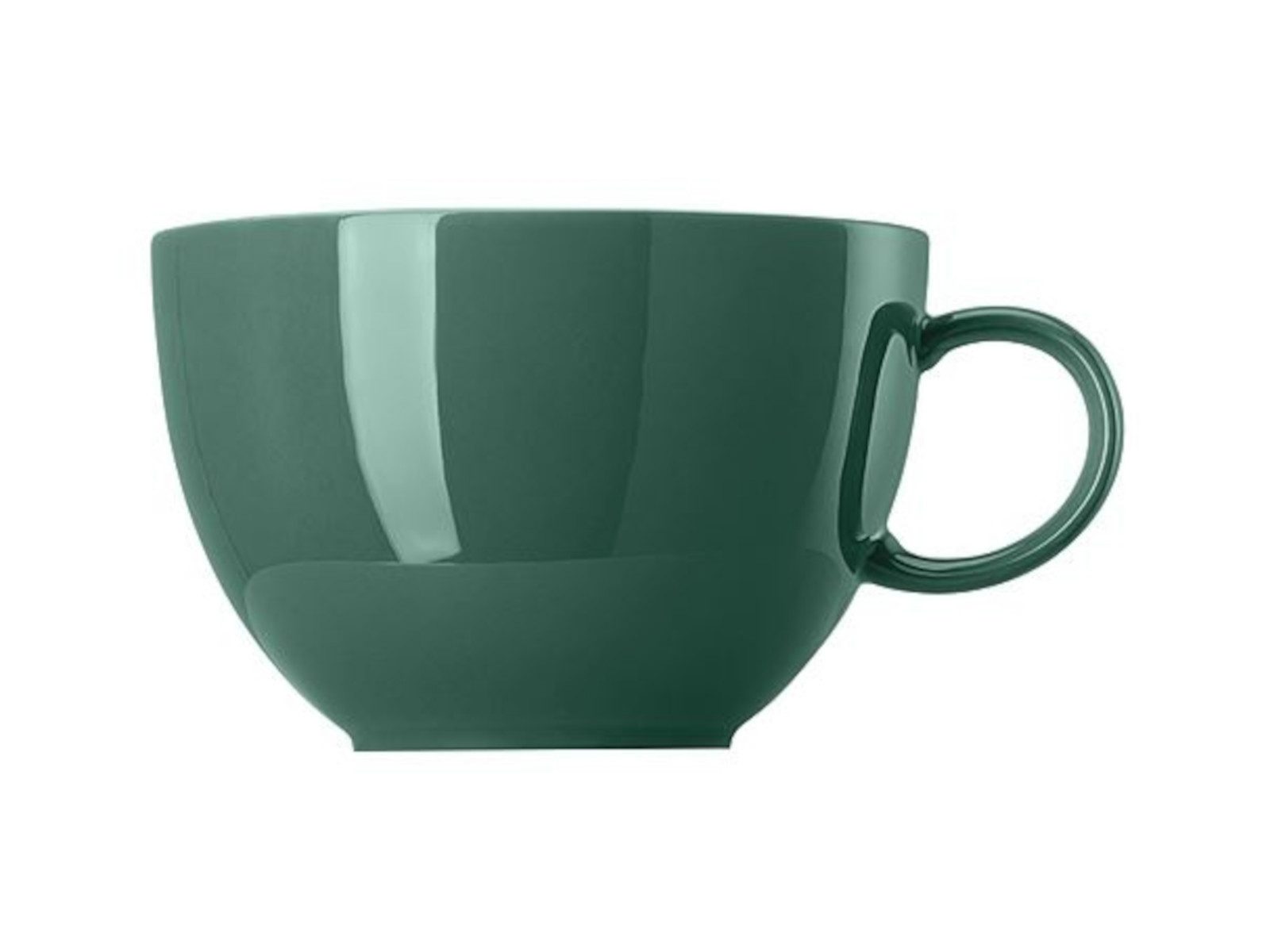Thomas Porzellan Tasse Sunny Day Herbal Green Tee-Obertasse 0,2 l, Porzellan
