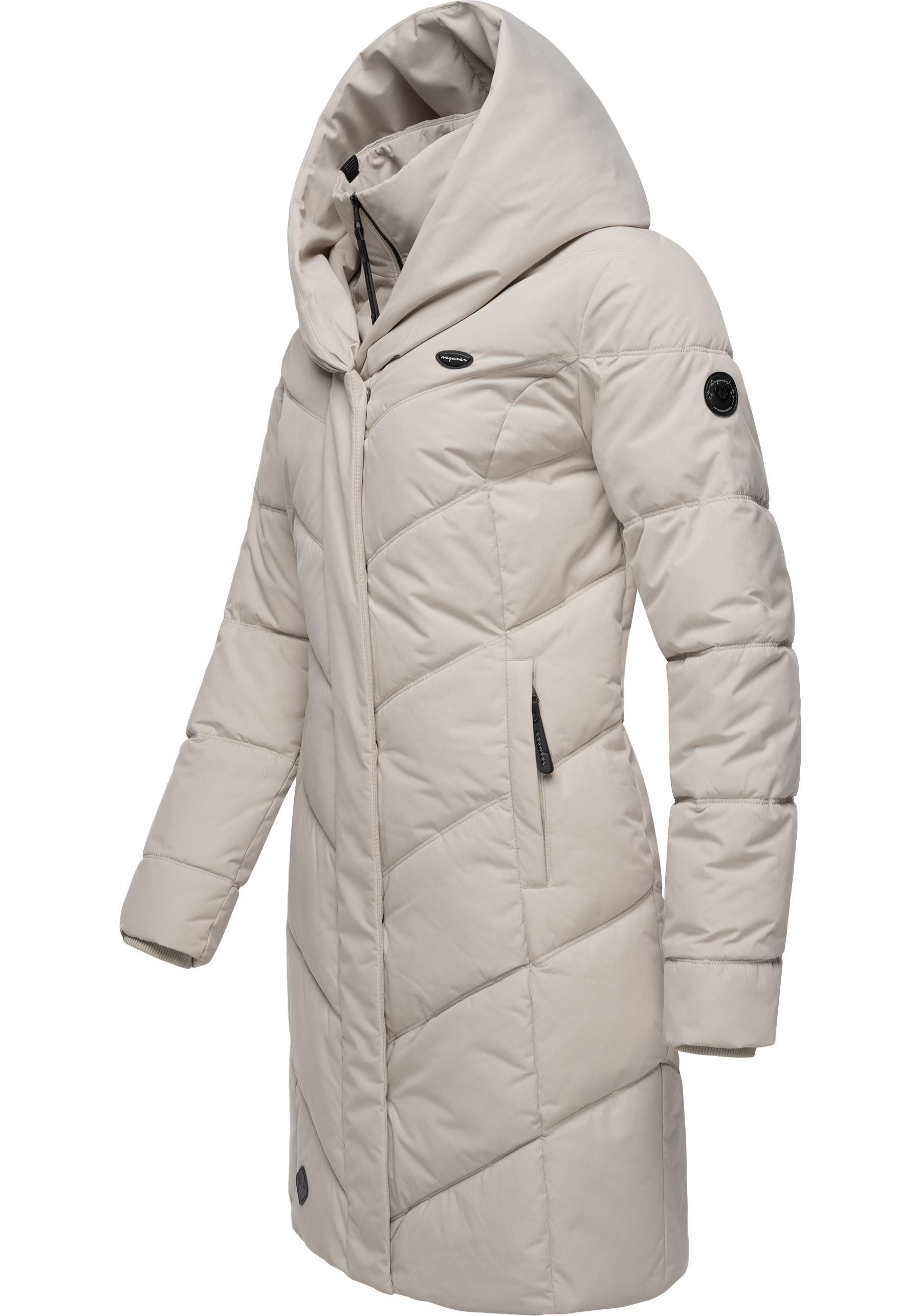 Ragwear Steppmantel Natalka stylischer, gesteppter Winterparka günstig online kaufen
