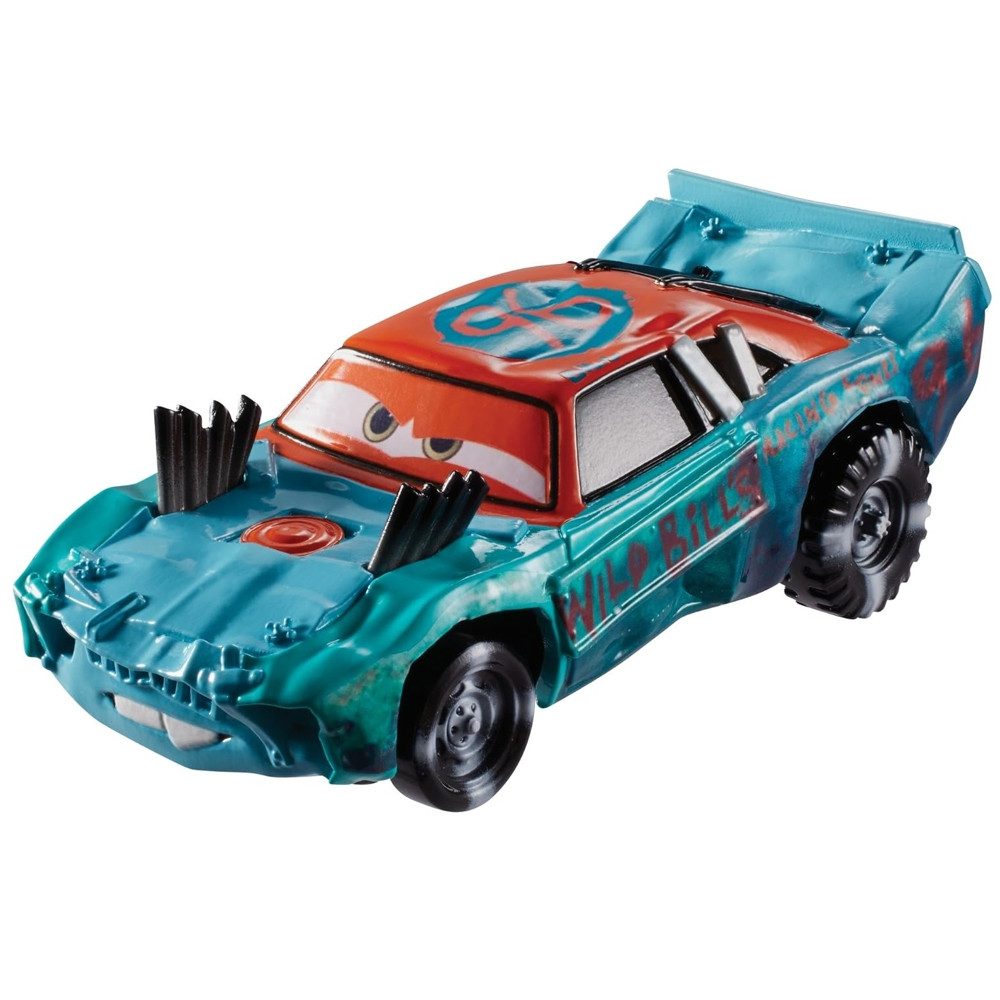 Spielzeug-Rennwagen Fishtail JDL79 Disney Cars Die-Cast 1:55 Auto Fahrzeug