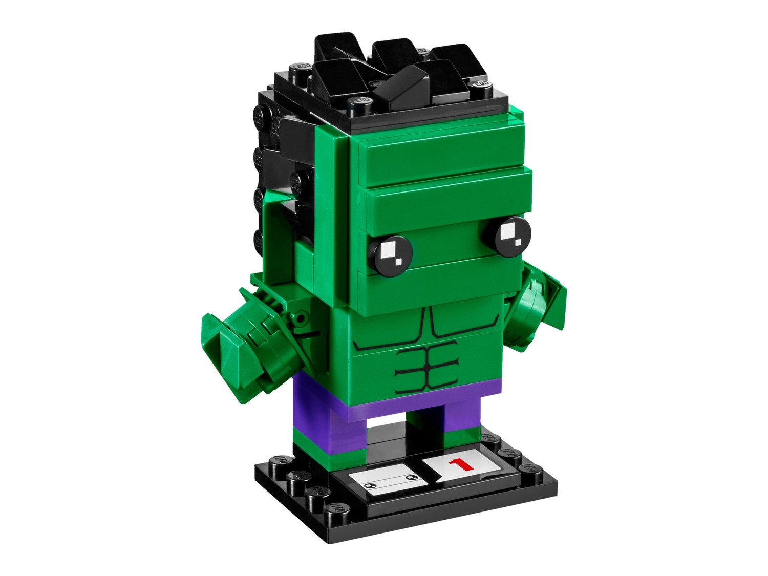 LEGO® BrickHeadz 41592 The Hulk Spielbausteine, (Set, 93 St., Set)