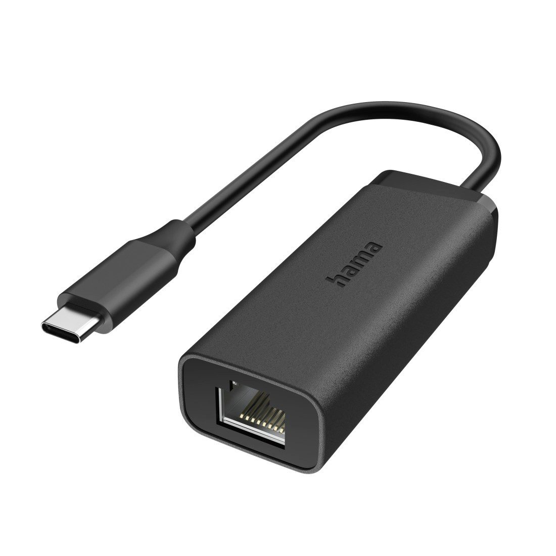 Hama 200360 Netzwerk-Adapter USB-C zu CEE-Schutzkontakt