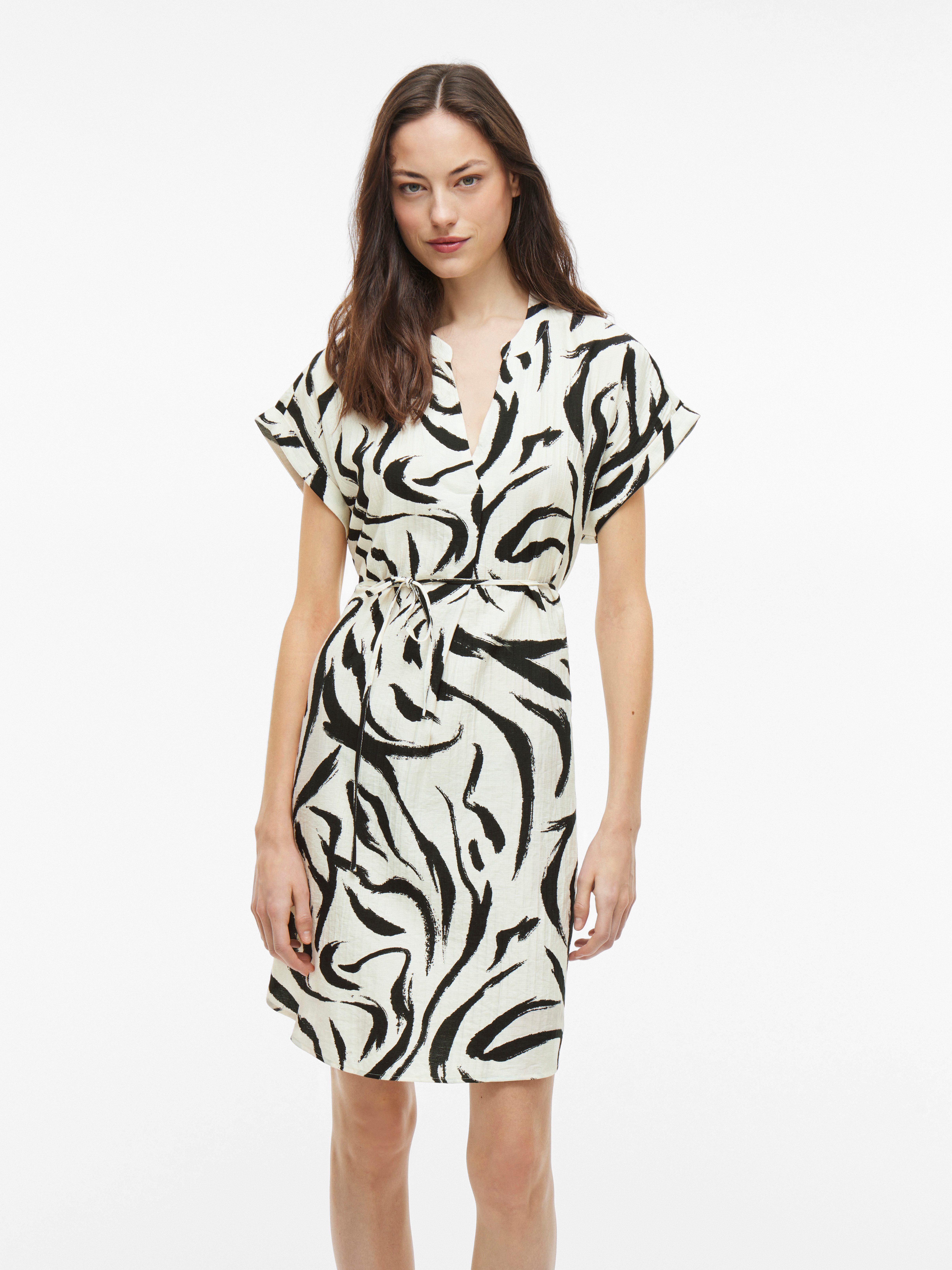 Vila Minikleid VICLO S/S SHORT DRESS günstig online kaufen