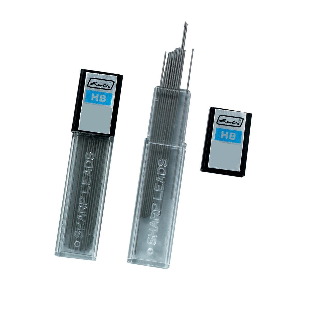 Herlitz Ersatzmine 120 Herlitz Druckbleistiftminen / HB Mine 0,7mm