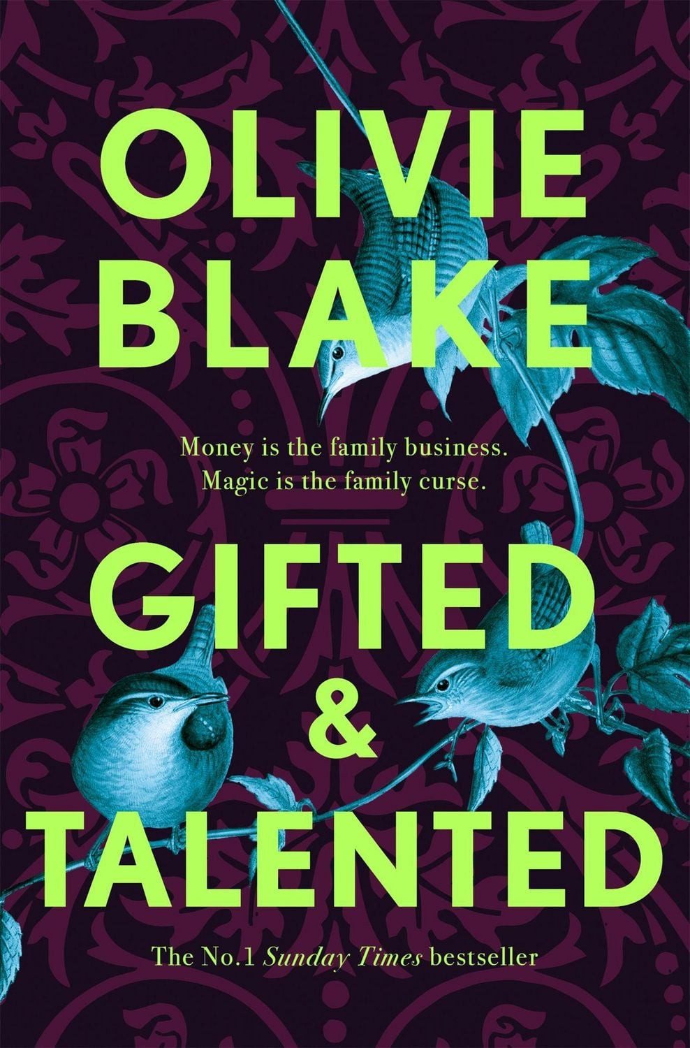 Gifted & Talented / Olivie Blake, X