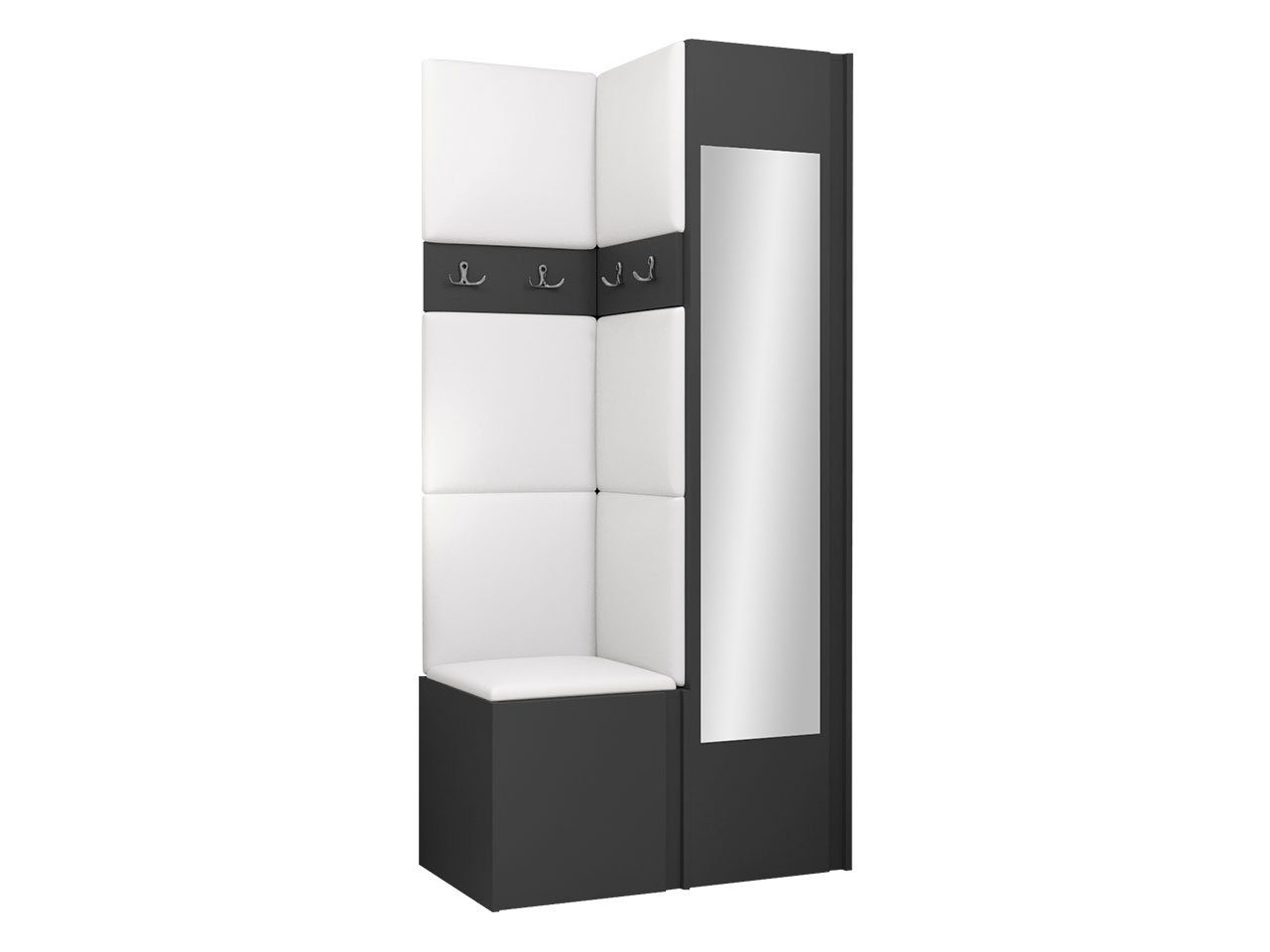 MIRJAN24 Garderoben-Set Orion XXV, (Komplett-Set, Schrank, günstig online kaufen