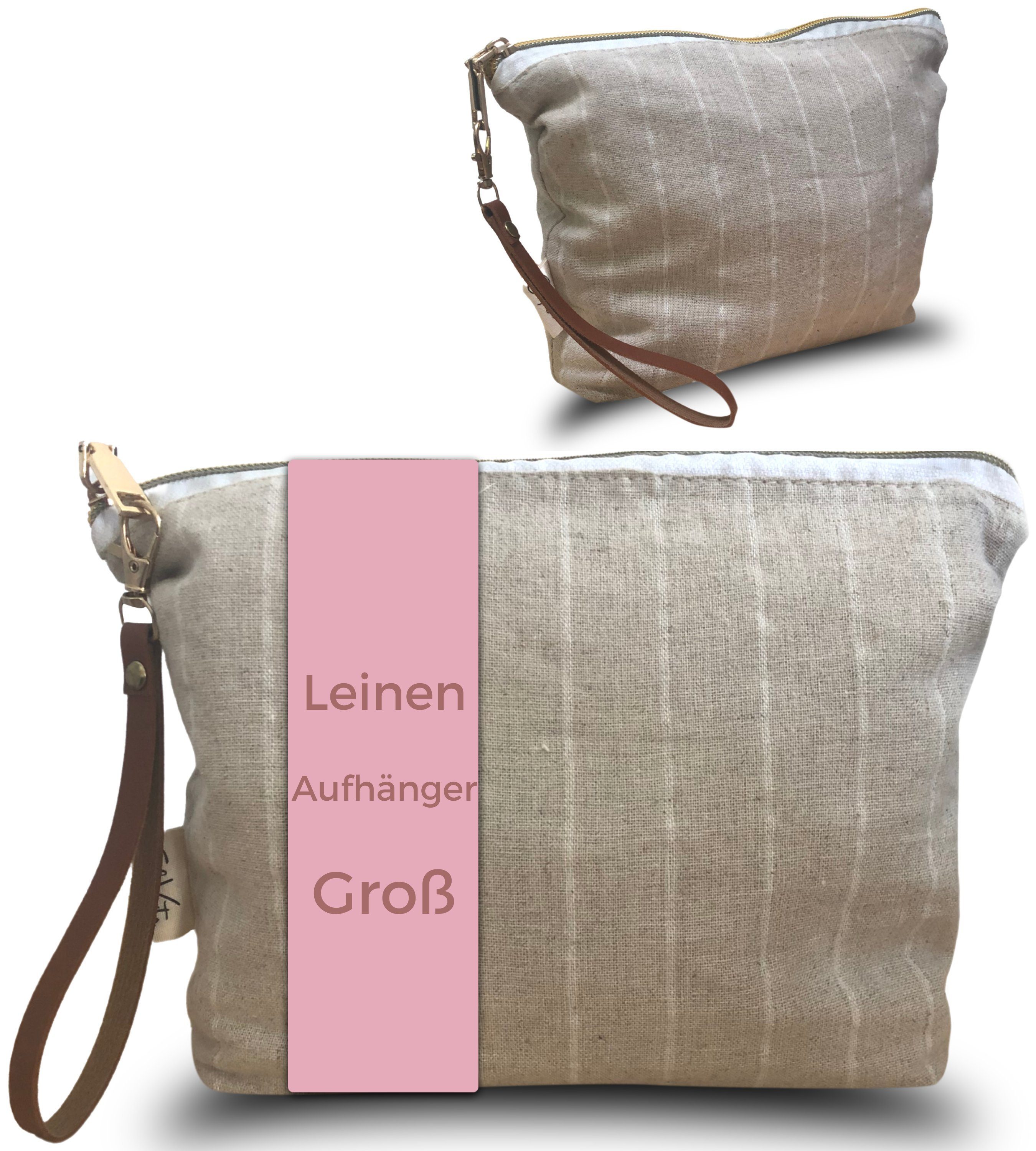 EliXito Kosmetiktasche Damen Klein I Schminktasche I KulturbeuteI Geschenk Weihnachten