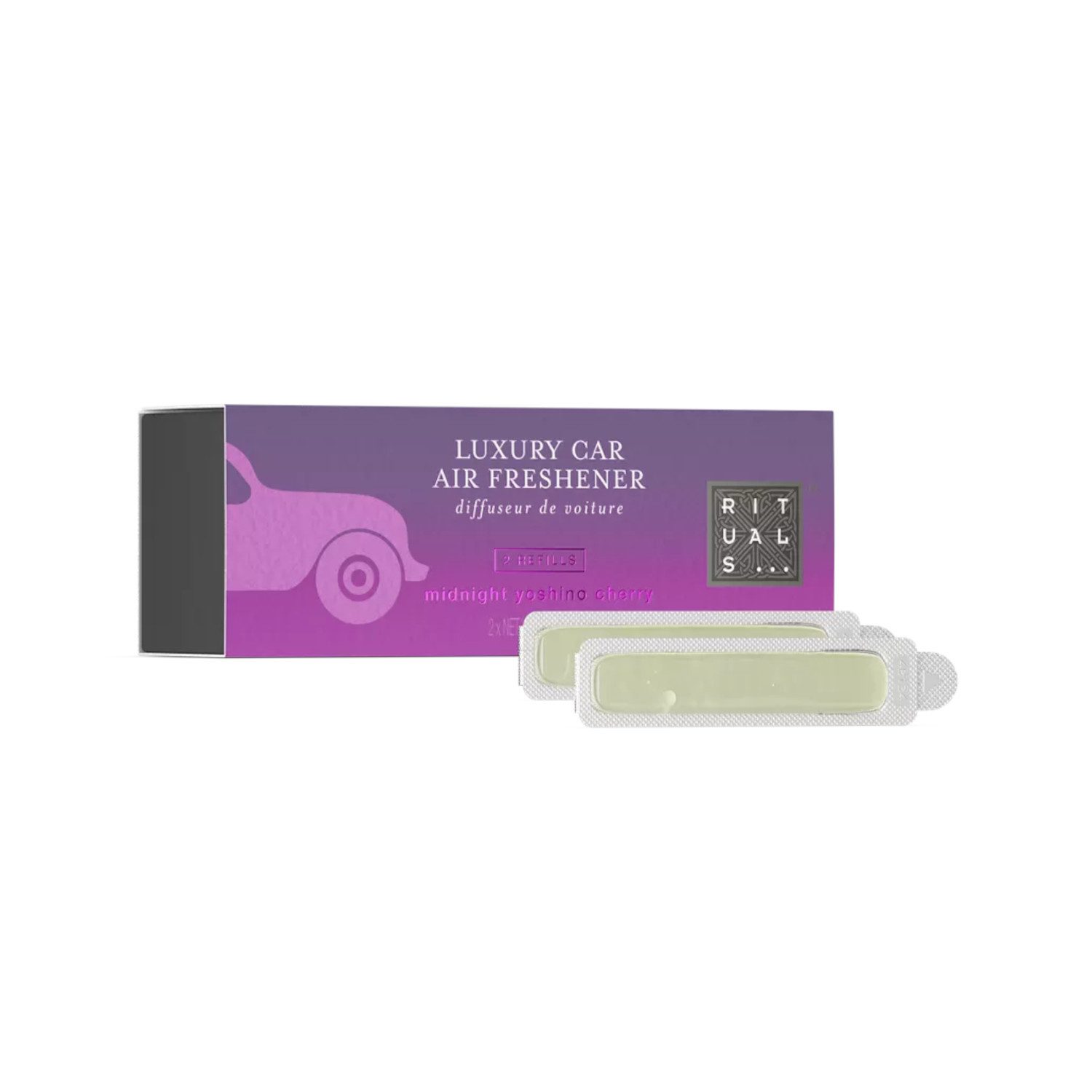 Rituals Raumduft Rituals The Ritual Of Yozakura Refill Car Air Freshener (Frischer Duft für Ihr Auto, 2-St)