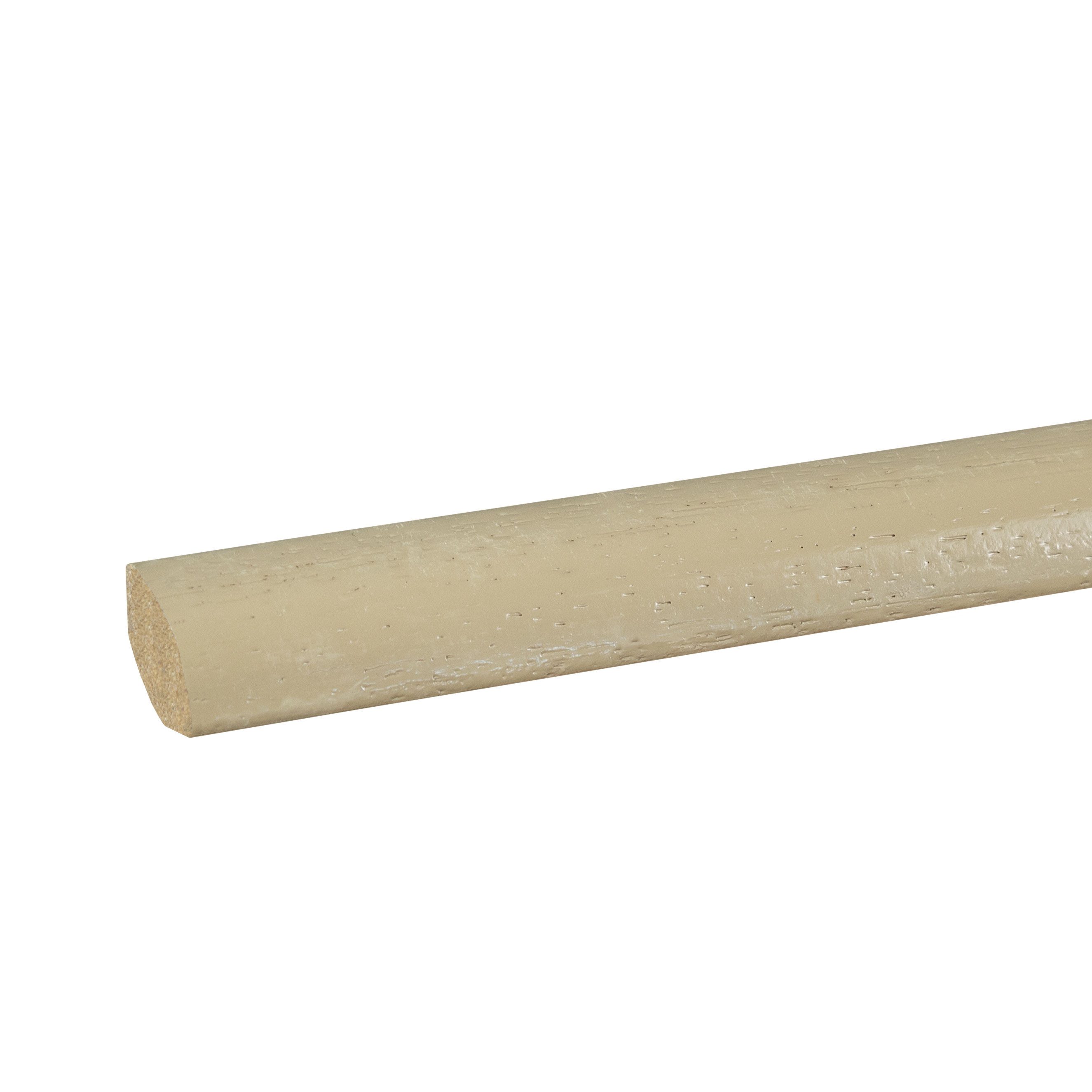 PROVISTON Sockelleiste 14 x 14 x 2000 mm Viertelstableiste Massivholz Beige by PROVISTON, Spar-Set, 10-St.